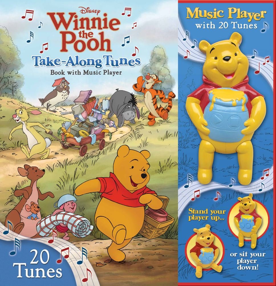 Winnie the Pooh Take-Along Tunes: Book With Music Player book