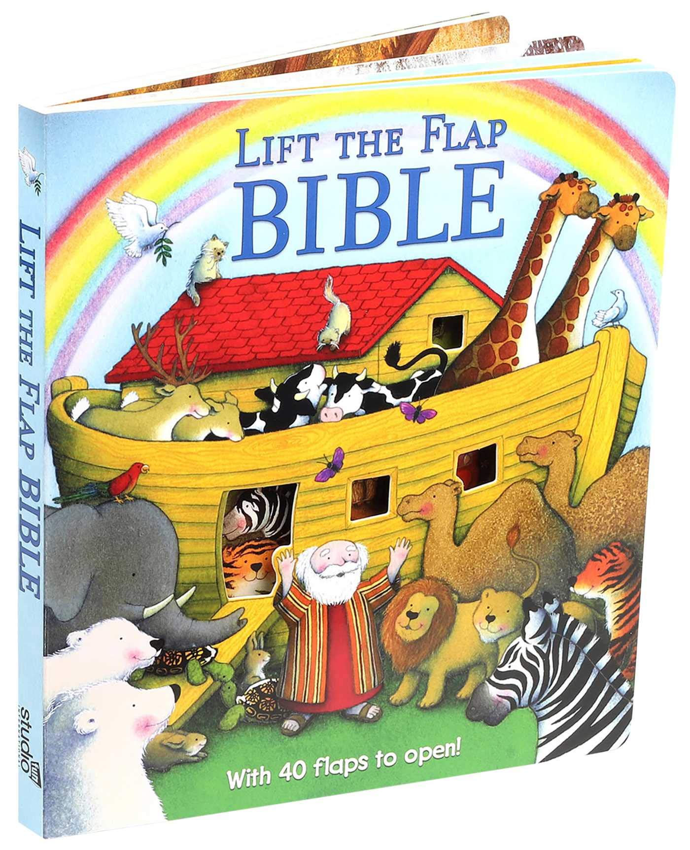 Lift the Flap Bible Parents & Children