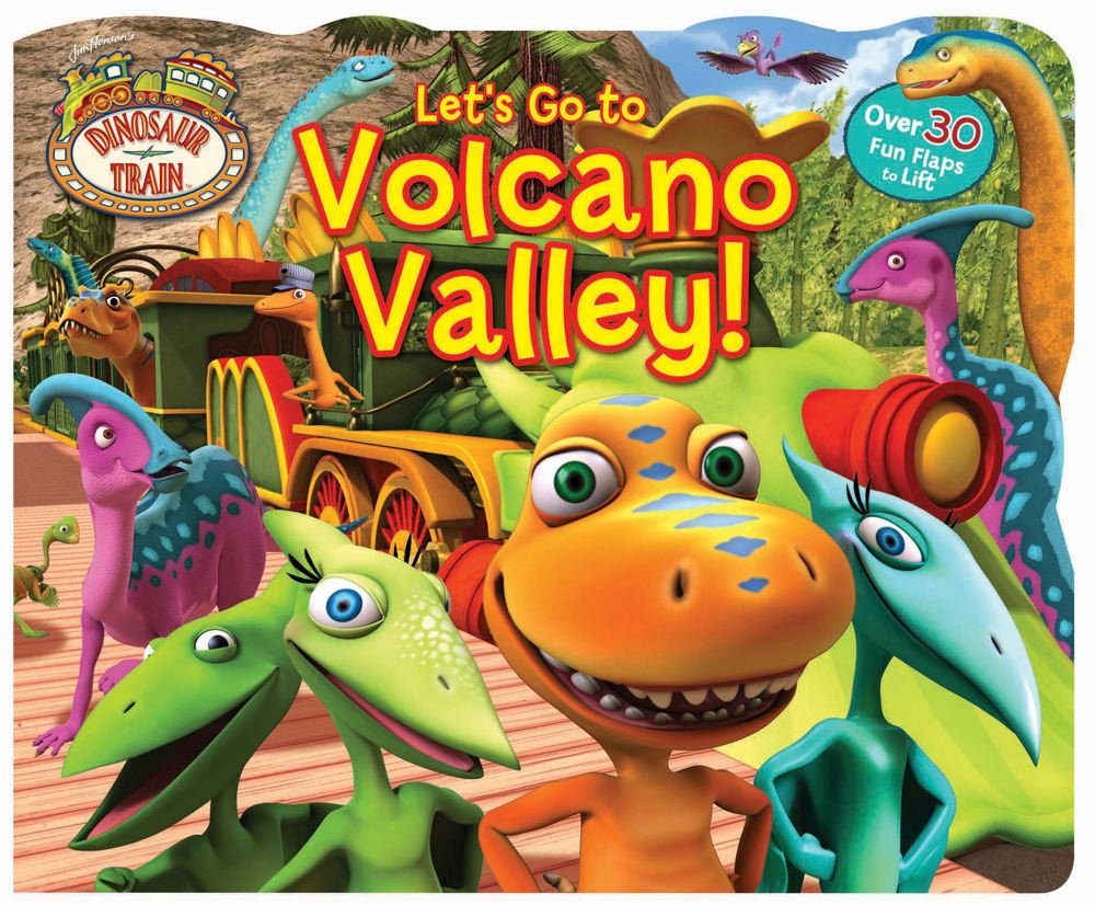 Dinosaur Train Lift-the-Flap Let's Go to Volcano Valley! Novels & Short Stories