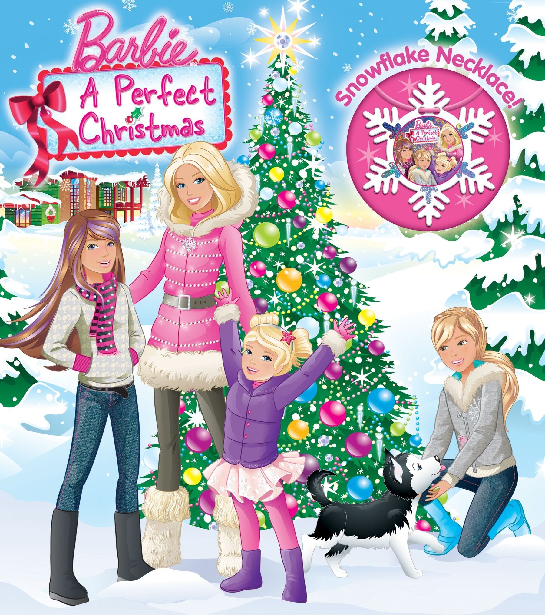 Barbie: A Perfect Christmas (BOOK AND JEWELRY) Non-fiction