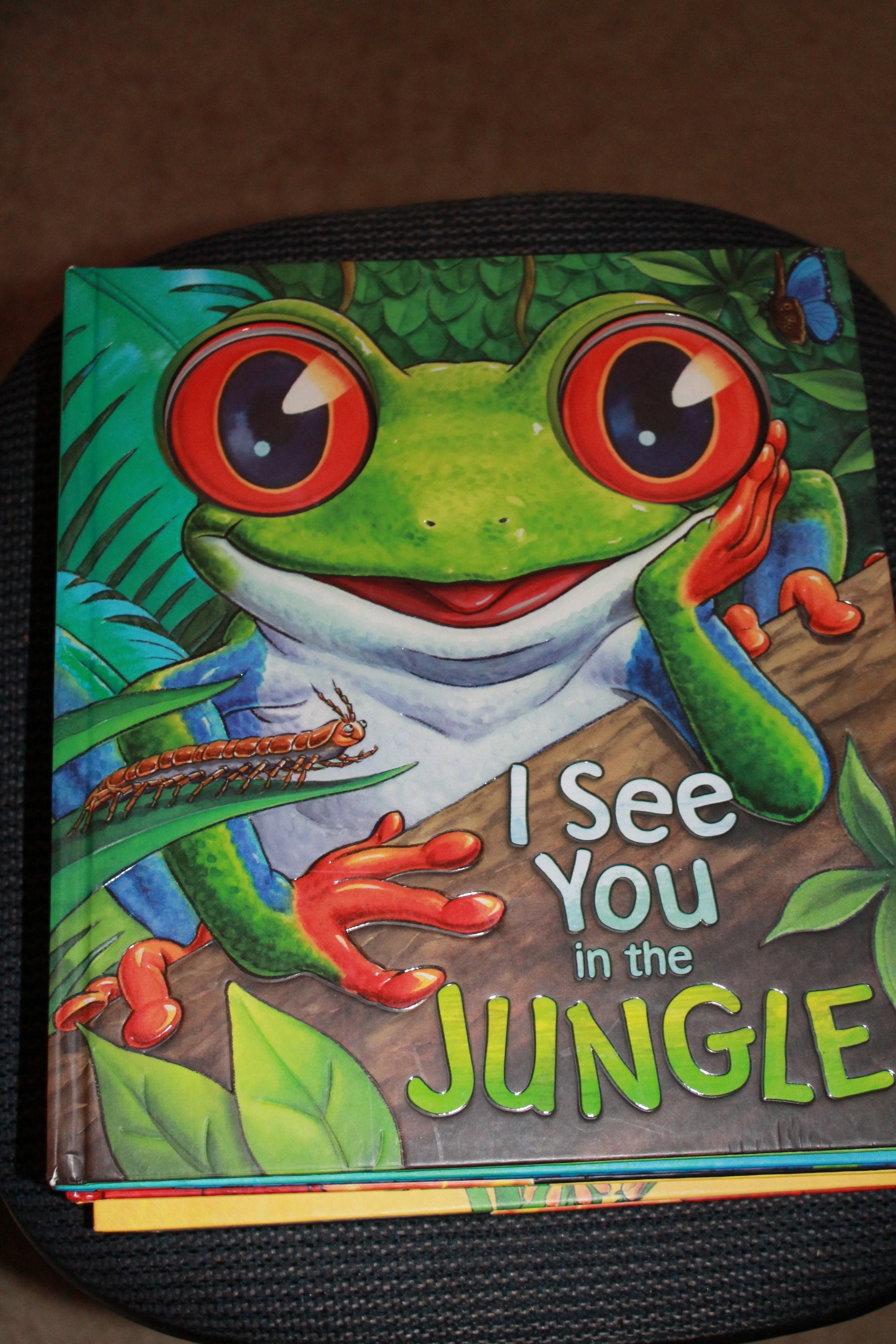 I See You in the Jungle (I See You) book