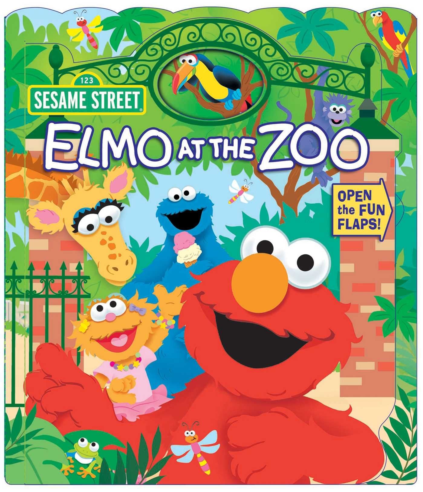 Elmo at the Zoo (Seame Street, 1) Novels & Short Stories
