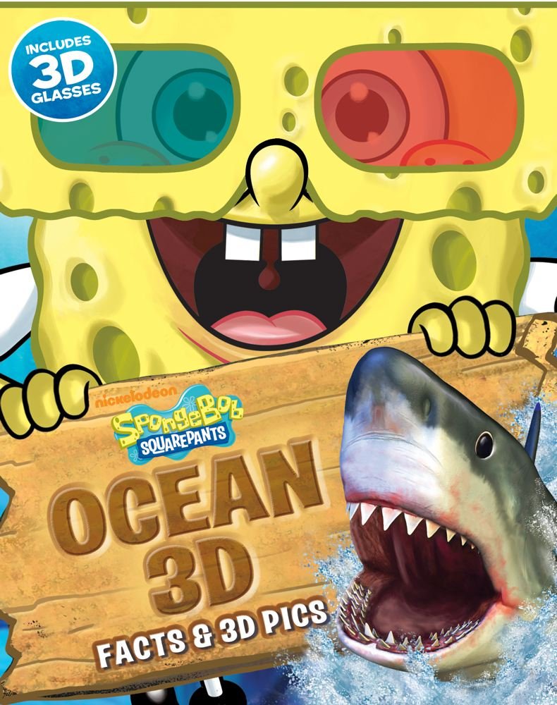 Spongebob Squarepants Ocean 3D: Facts & 3D Pics book
