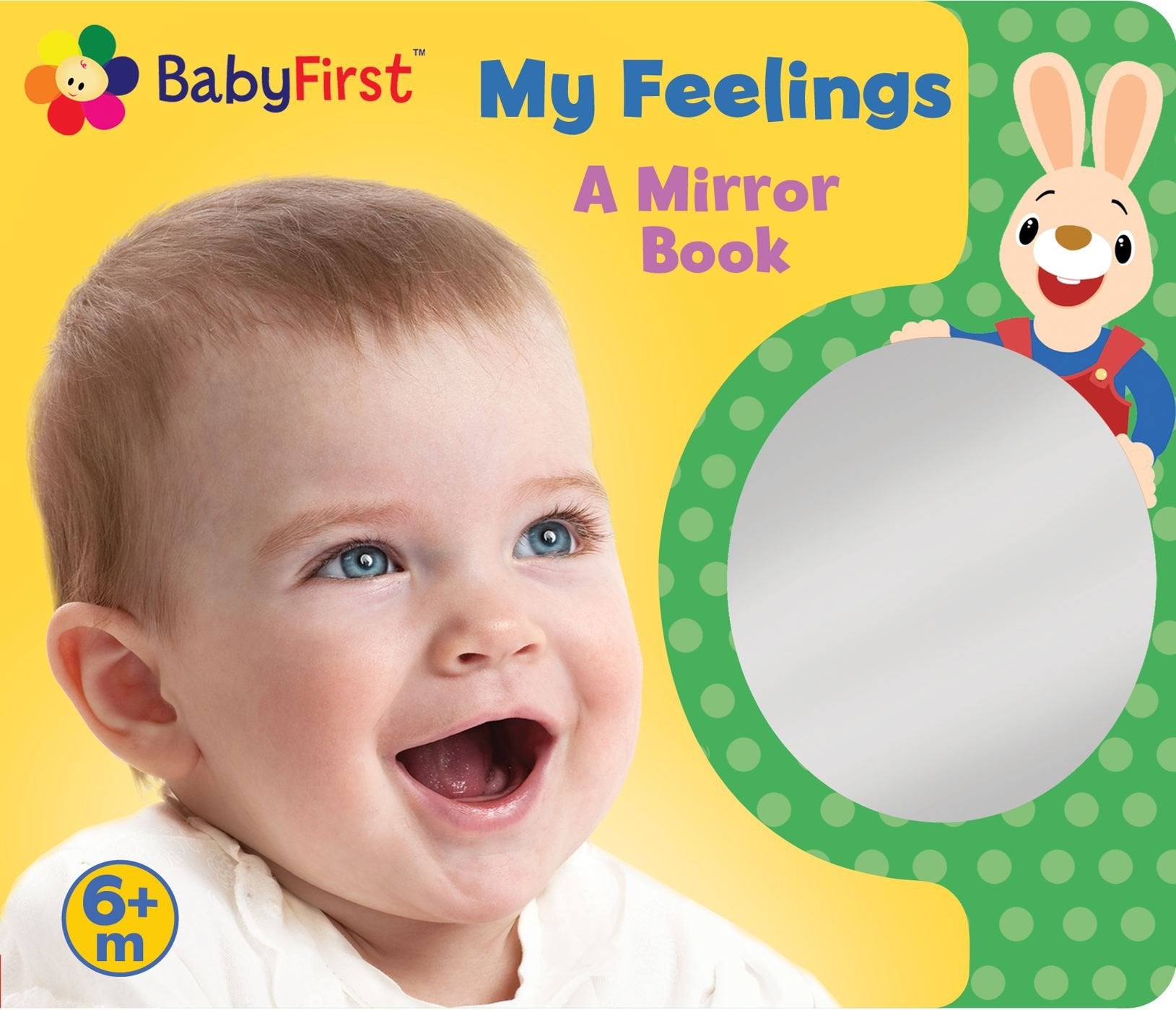 My Feelings: A Mirror Book (BabyFirst) Non-fiction
