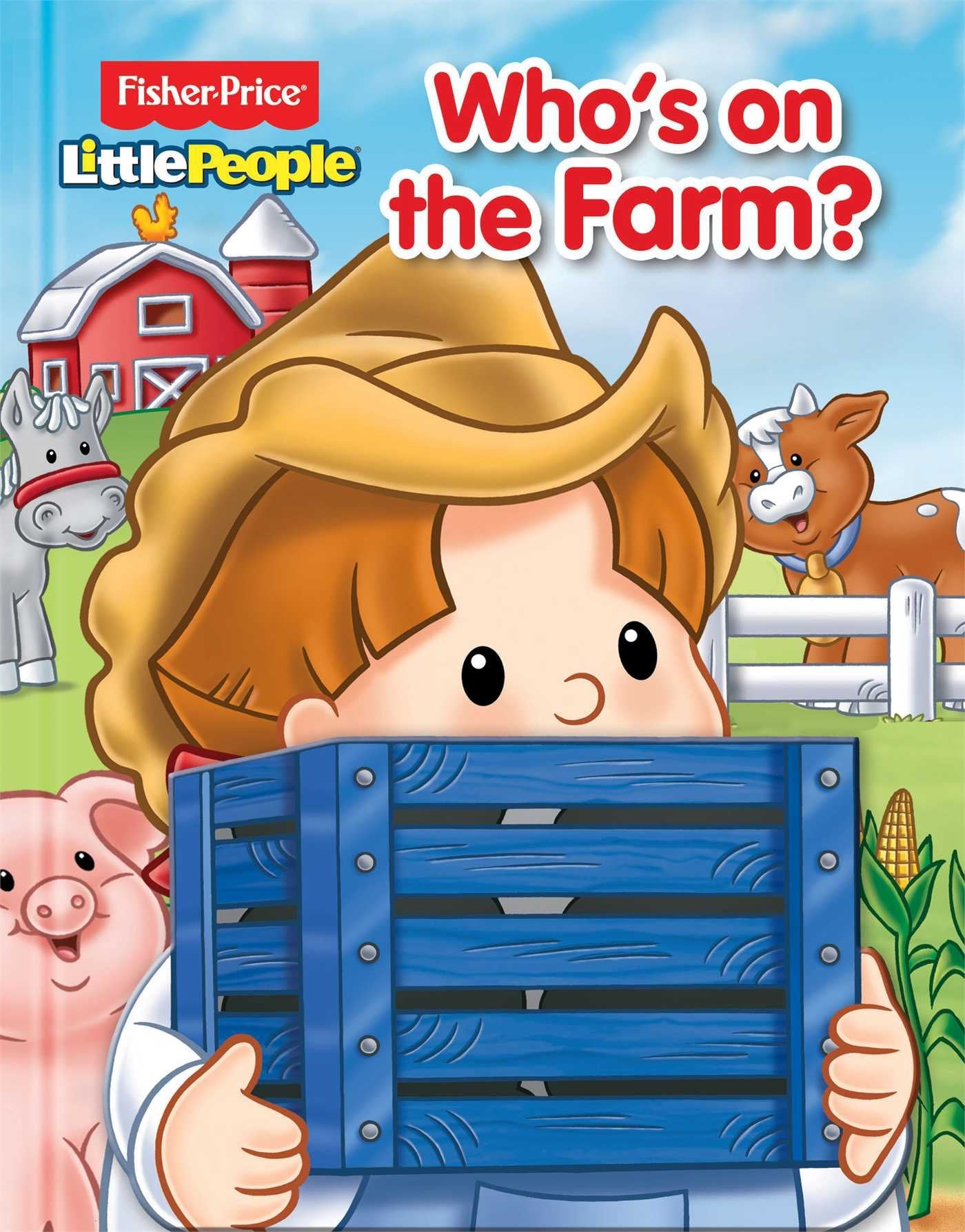 Fisher-Price Little People Guess Who Farm Novels & Short Stories