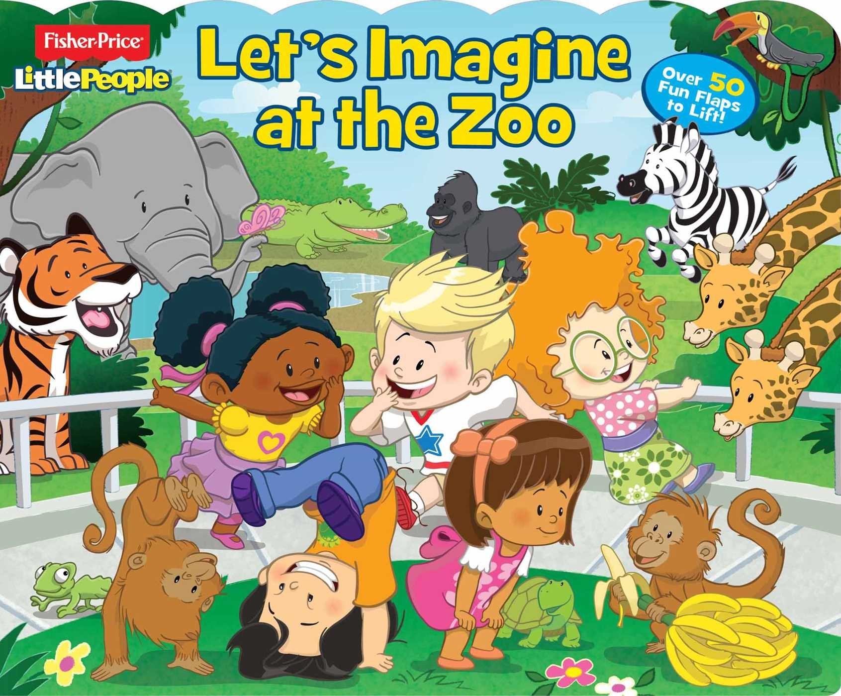 Let's Imagine at the Zoo (Fisher-Price Little People) Novels & Short Stories