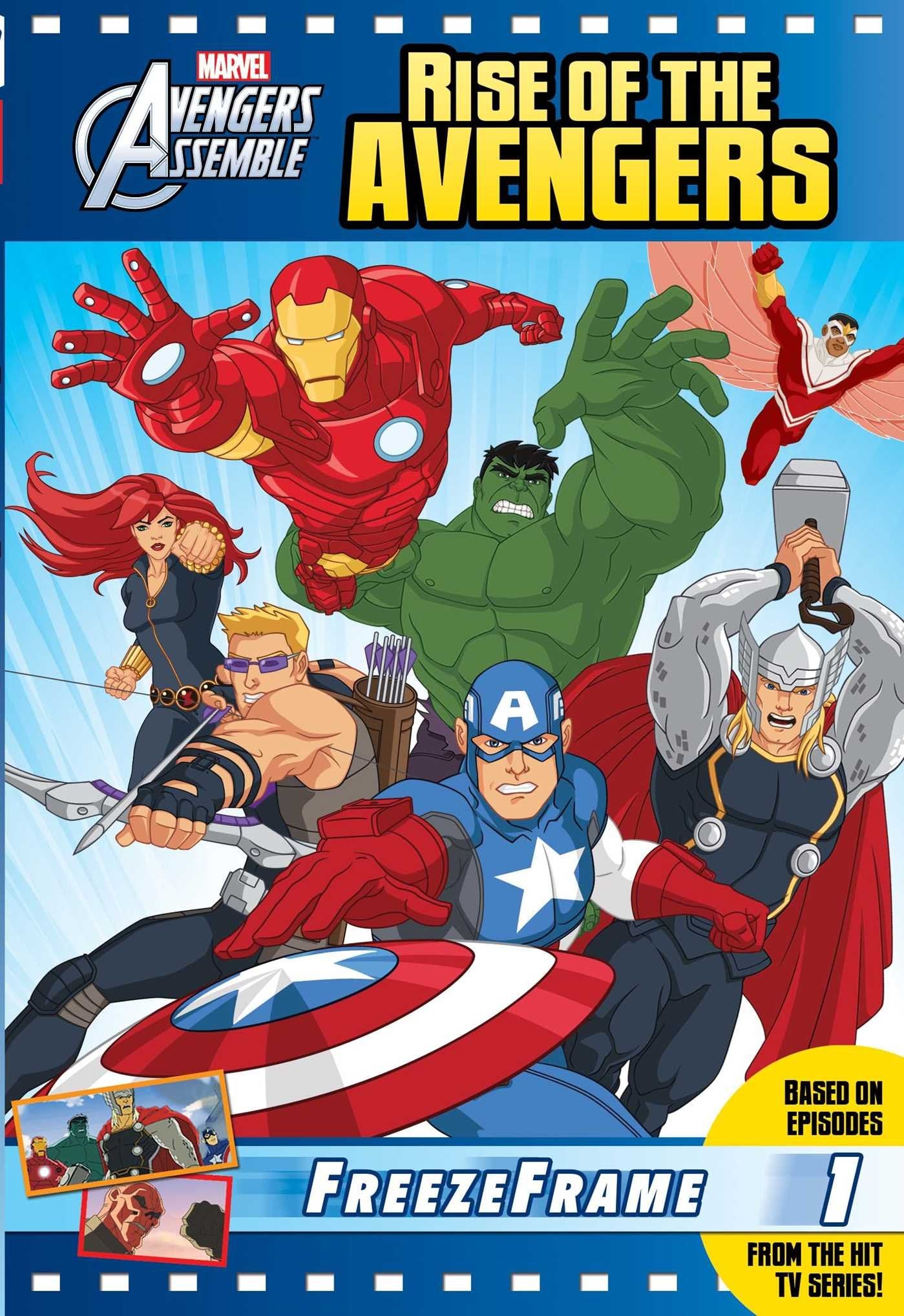 Marvel Avengers Assemble: Rise of the Avengers: Freeze Frame 1 Novels & Short Stories