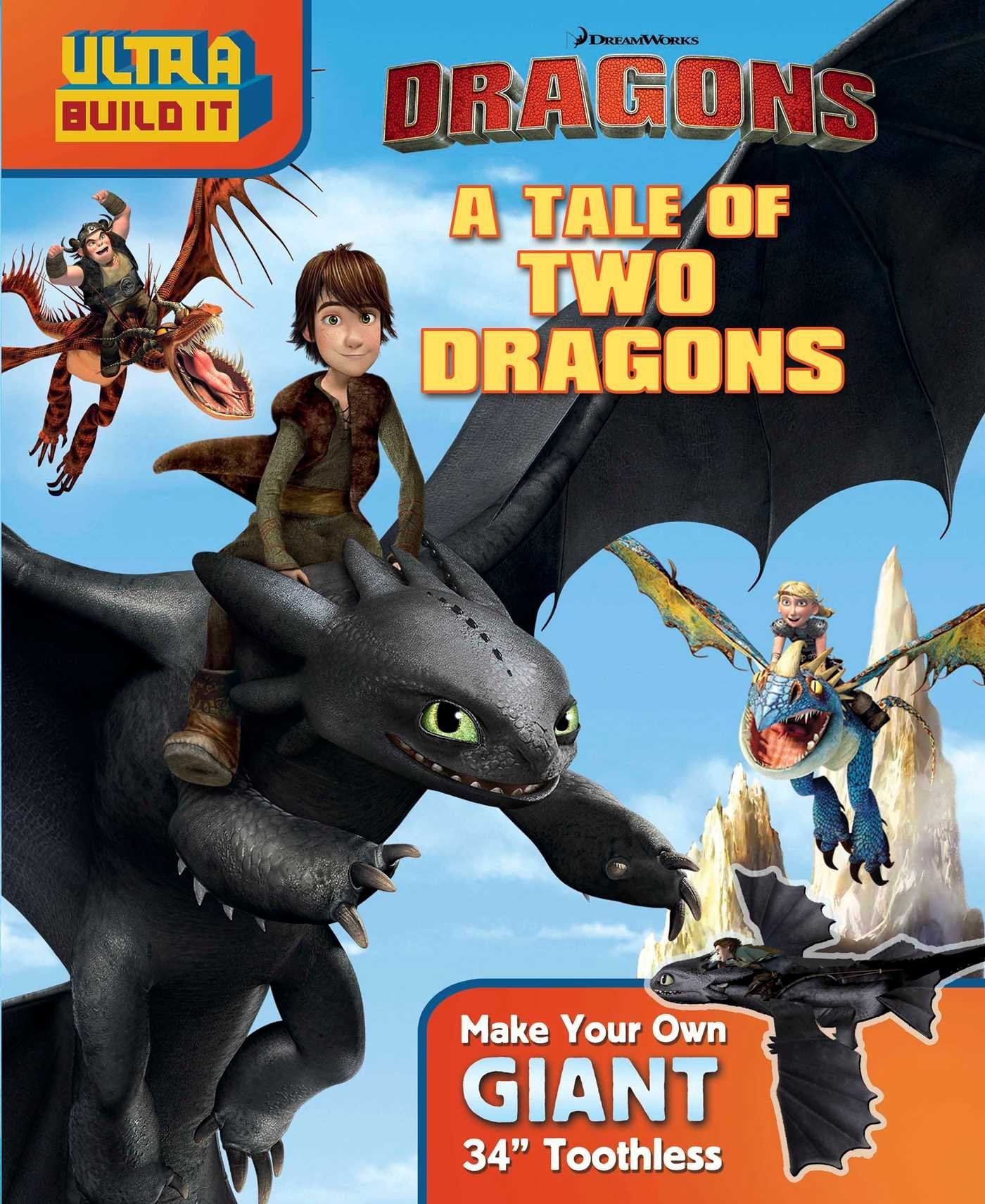 DreamWorks Dragons: A Tale of Two Dragons book