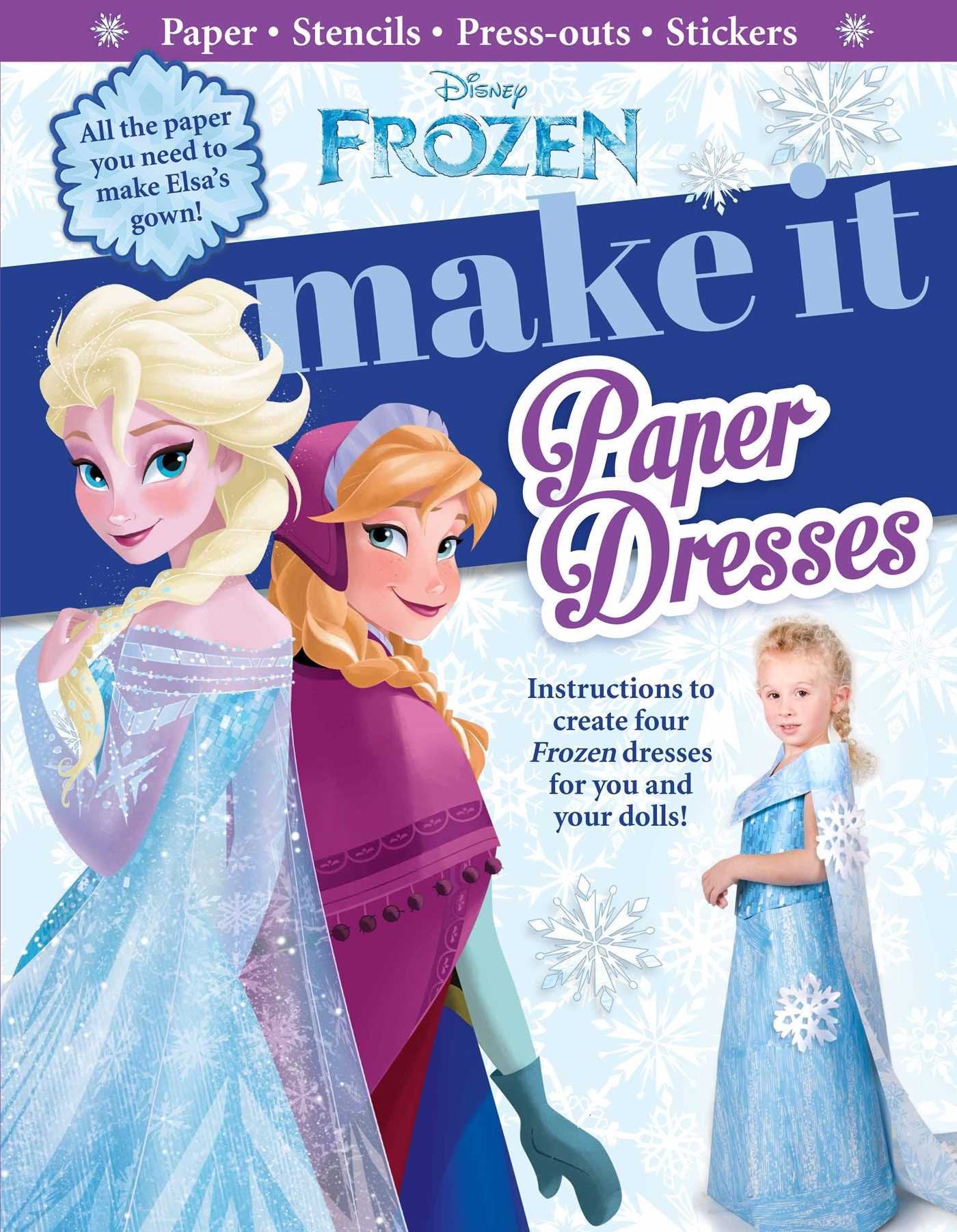 Make It Paper Dresses (Frozen) Novels & Short Stories