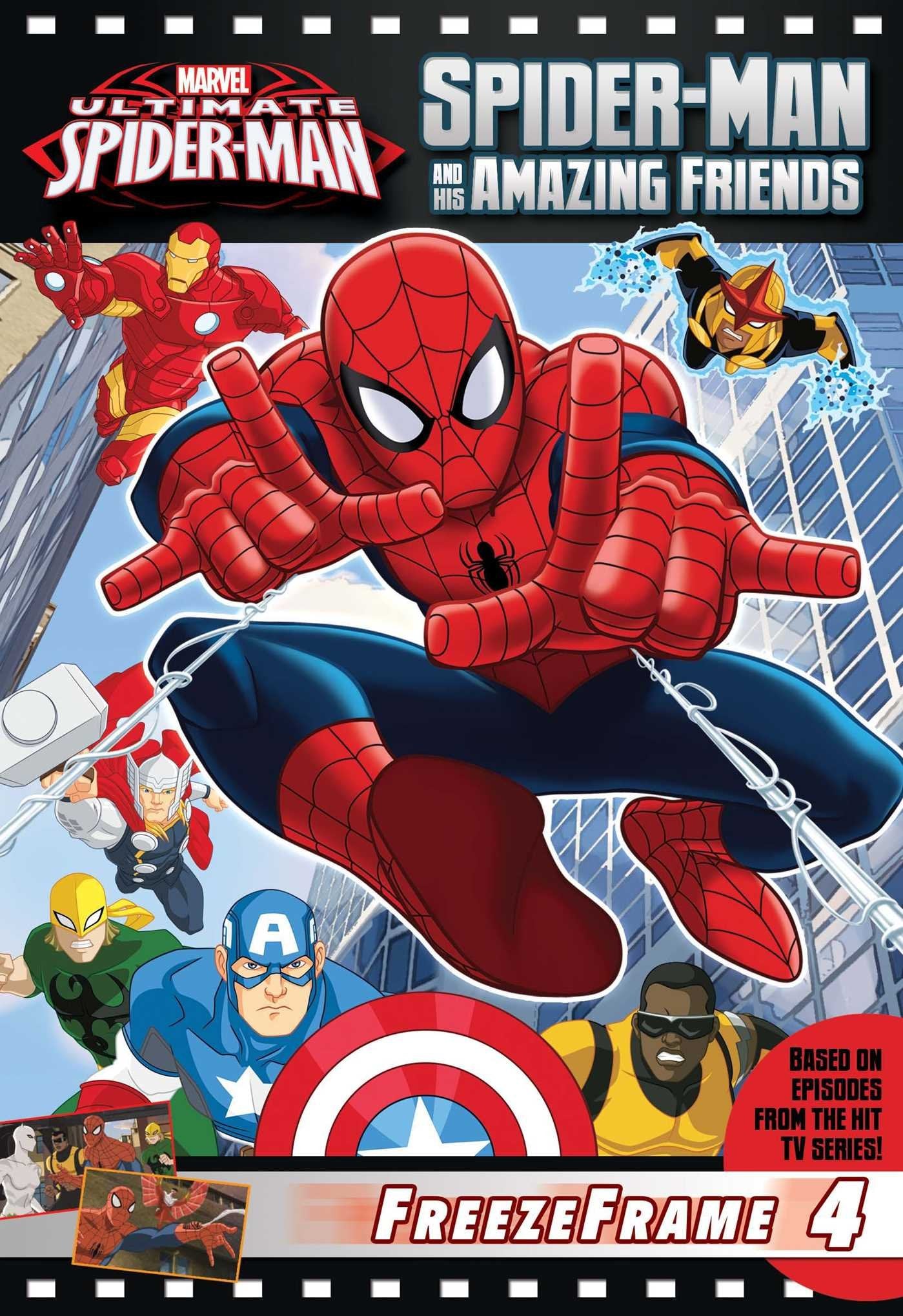 Marvel Ultimate Spider-Man: Spider-Man and His Amazing Friends Novels & Short Stories