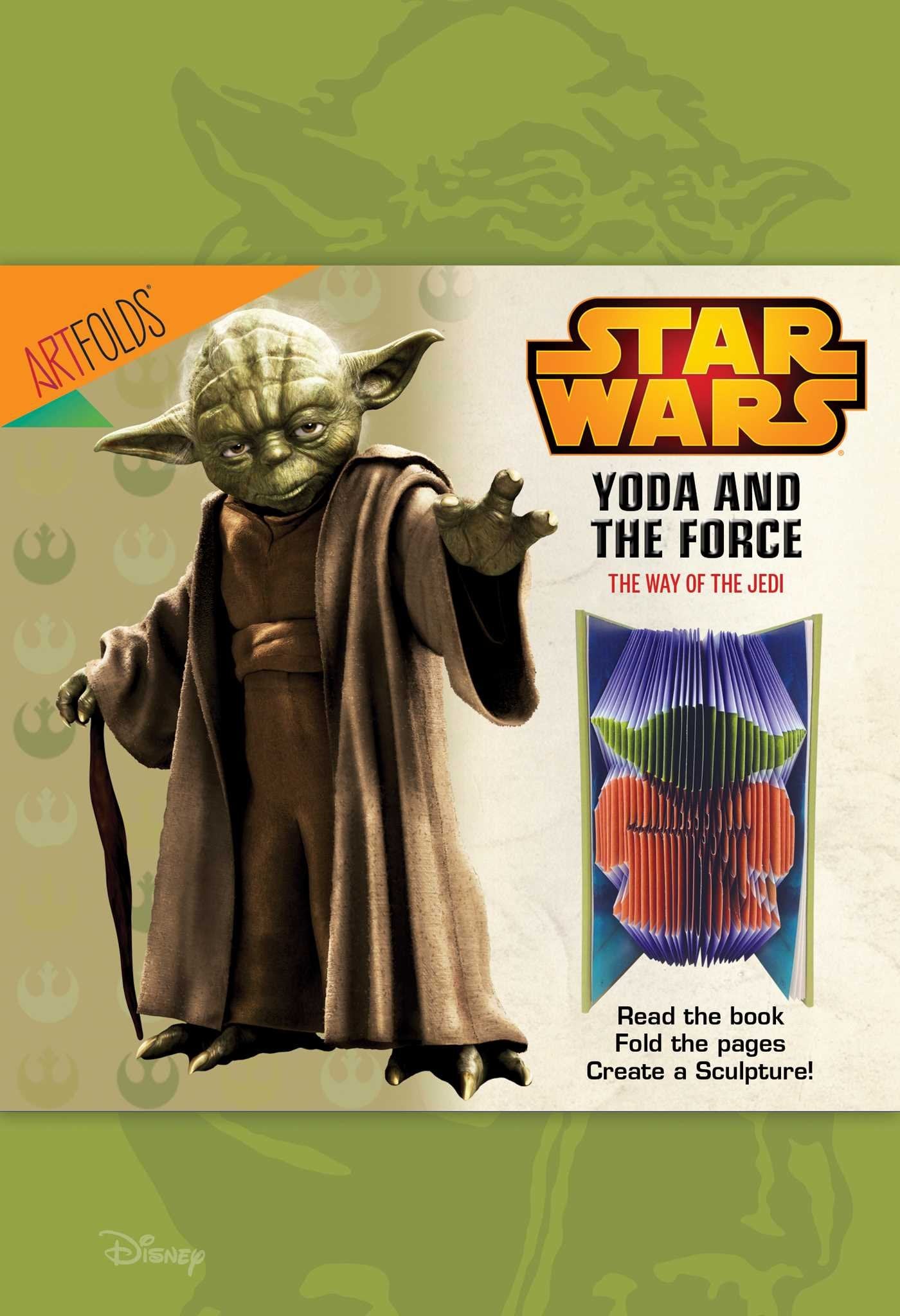 Artfolds: Yoda: Yoda and the Force (Artfolds Color Editions: Star Wars, Band 6) Hobbies & Crafts