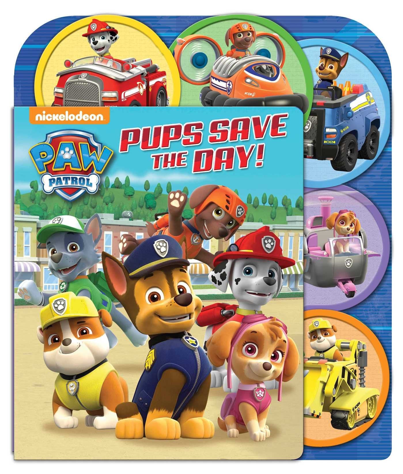 Pups Save the Day! (Paw Patrol) Novels & Short Stories