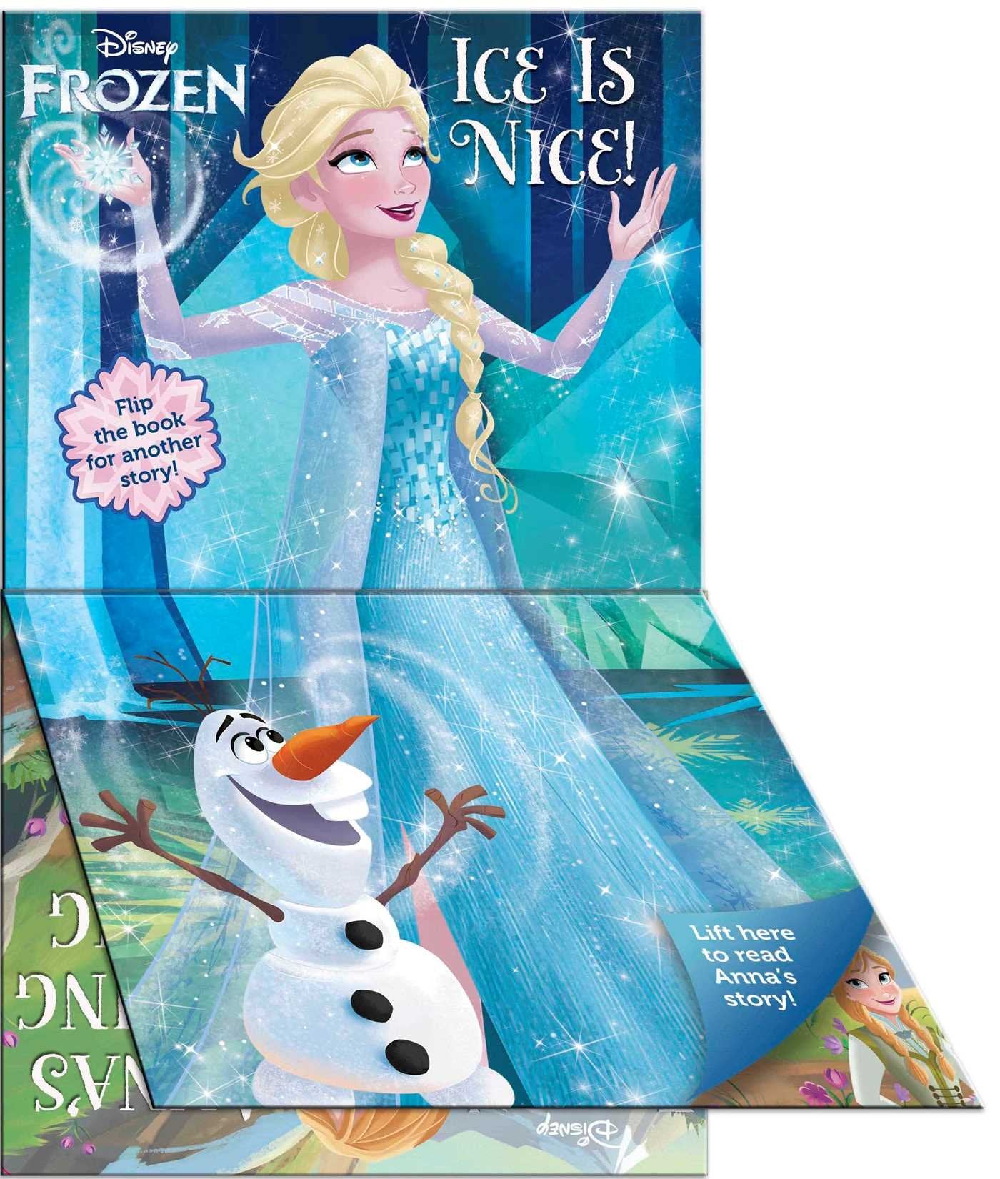 Ice Is Nice! / Anna's Spring Fling book