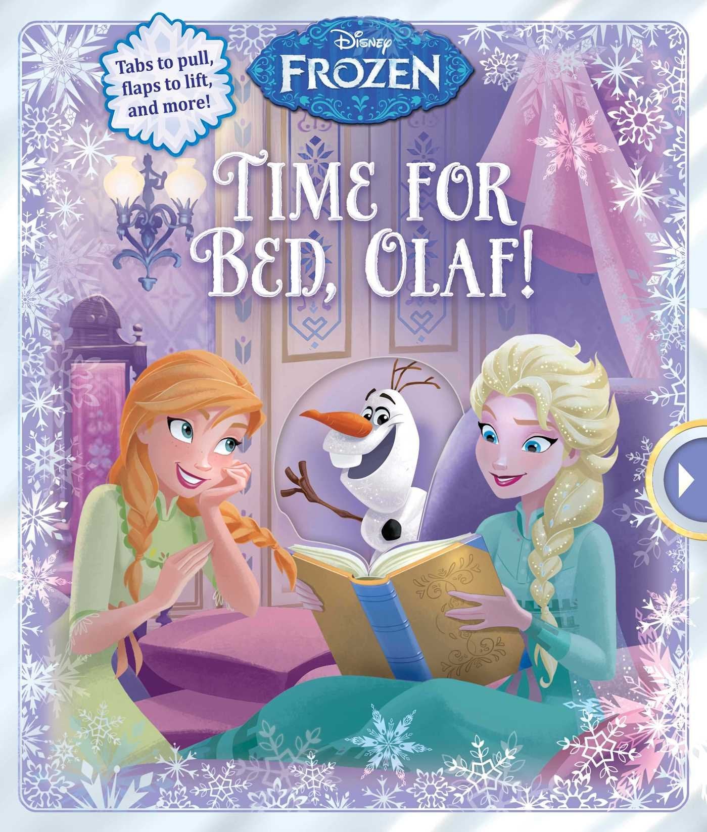 Disney Frozen: Time for Bed, Olaf! Non-fiction