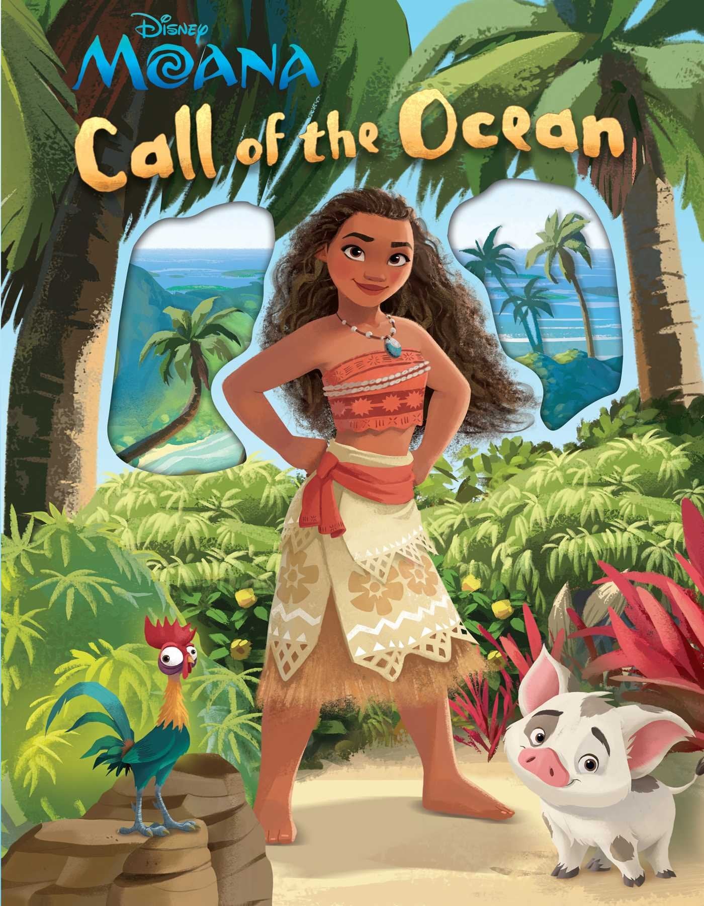 Disney Moana: Call of the Ocean book