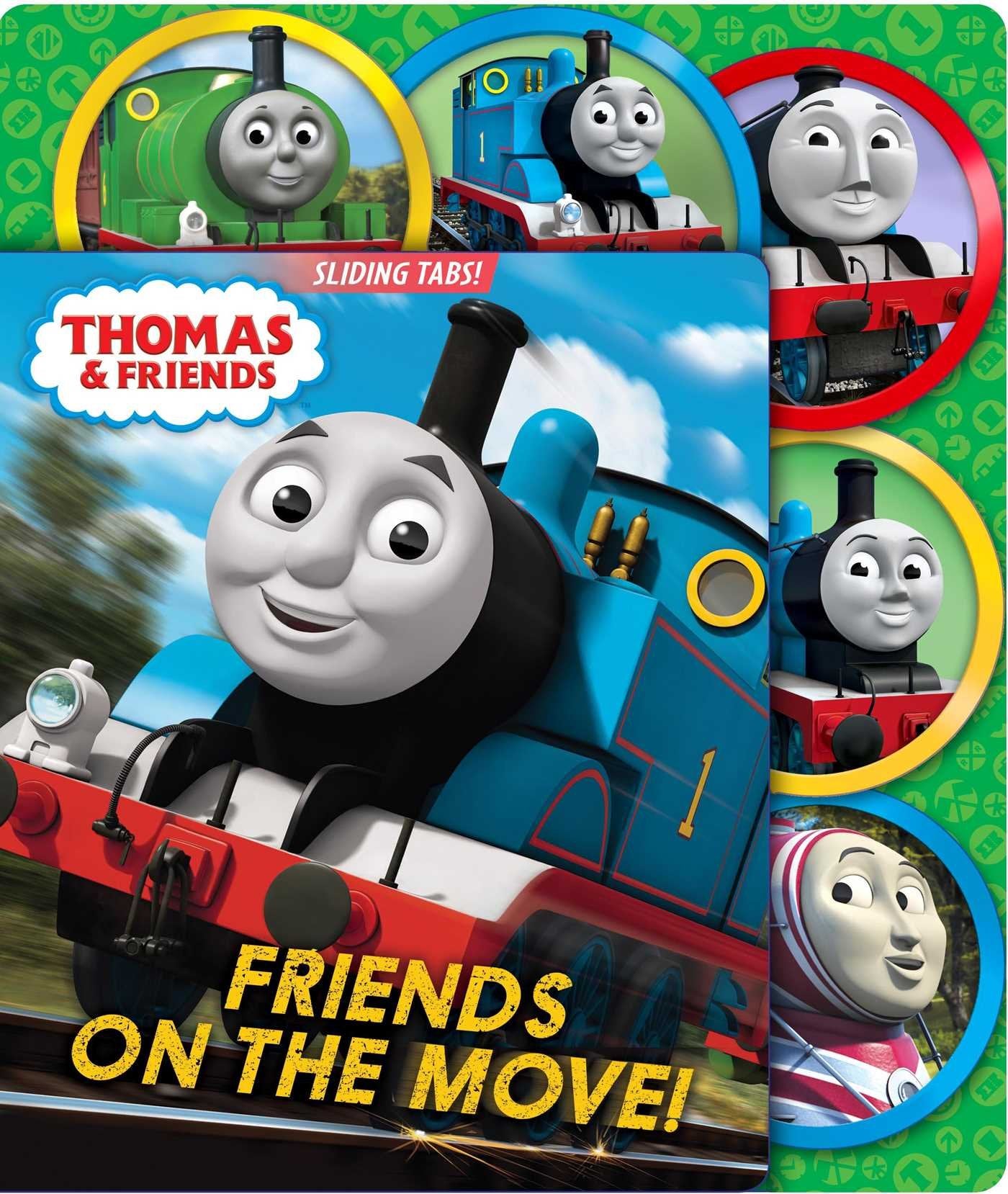 Thomas & Friends: Friends On The Move!: Sliding Tab Non-fiction