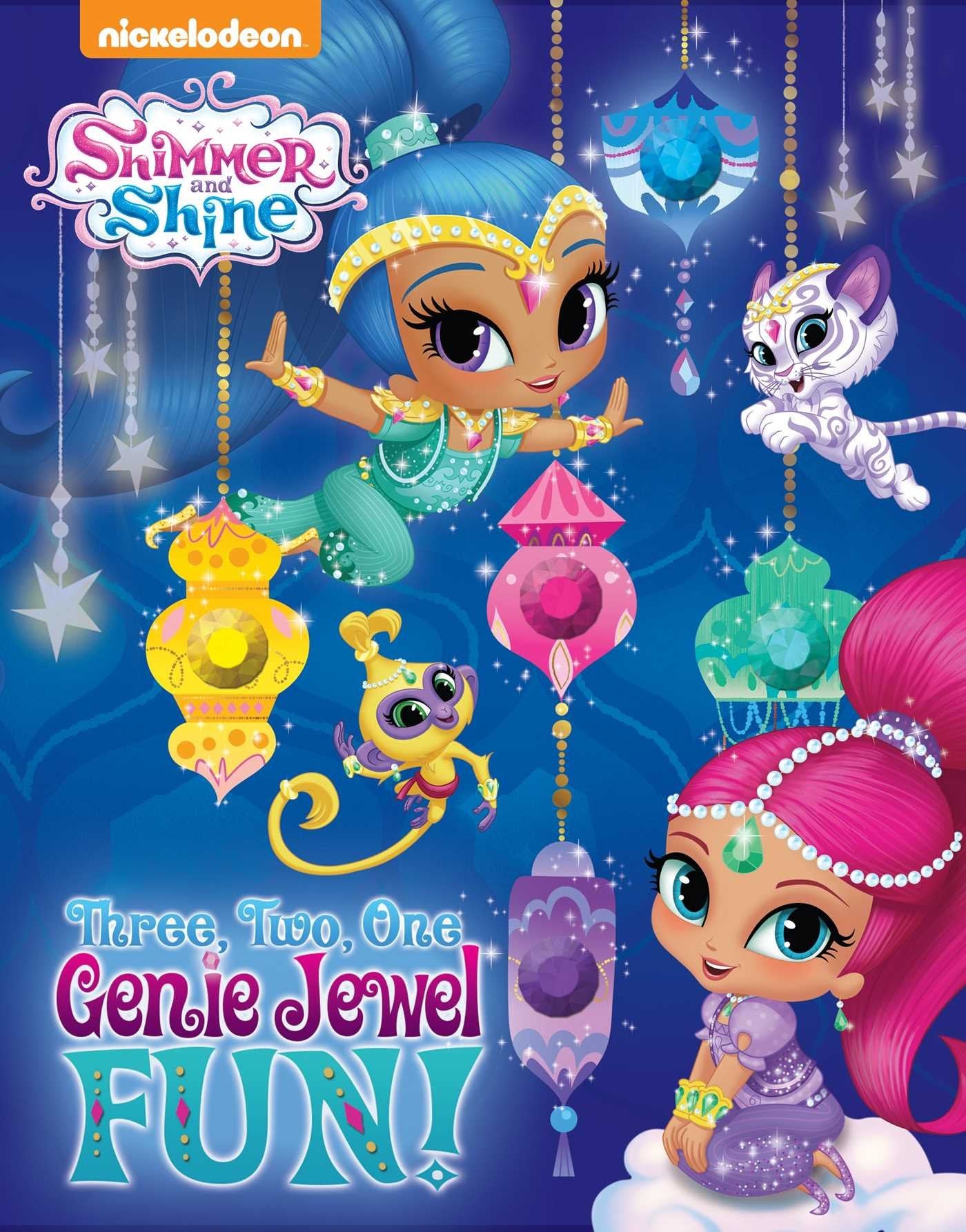 Nickelodeon Shimmer and Shine: Three, Two, One, Genie Jewel Fun! Non-fiction