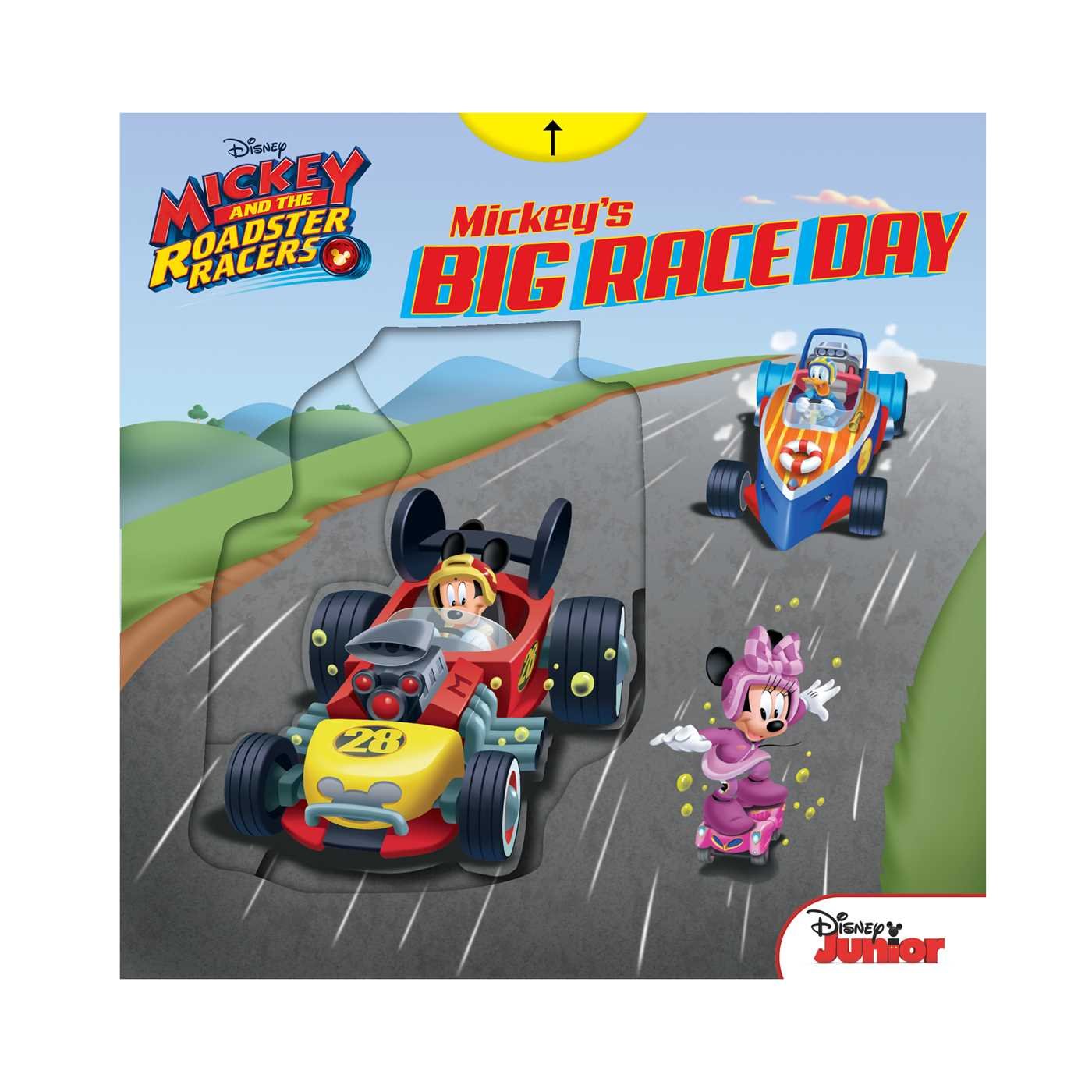 Disney Mickey and the Roadster Racers: Mickey's Big Race Day book