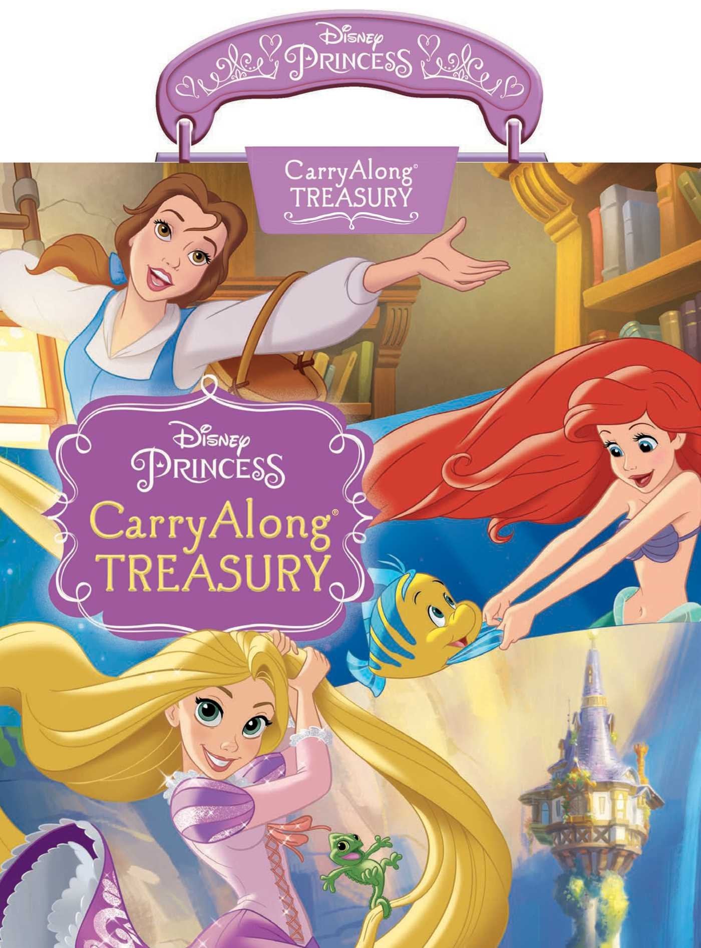 Disney Princess CarryAlong Treasury (Carryalong Book) Fairy Tales & Legends