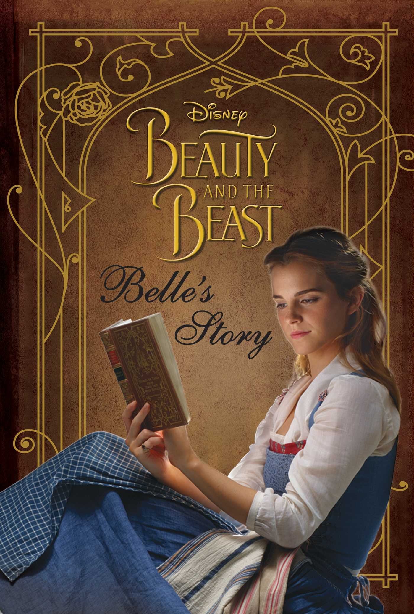 Disney Beauty and the Beast: Belle's Story book