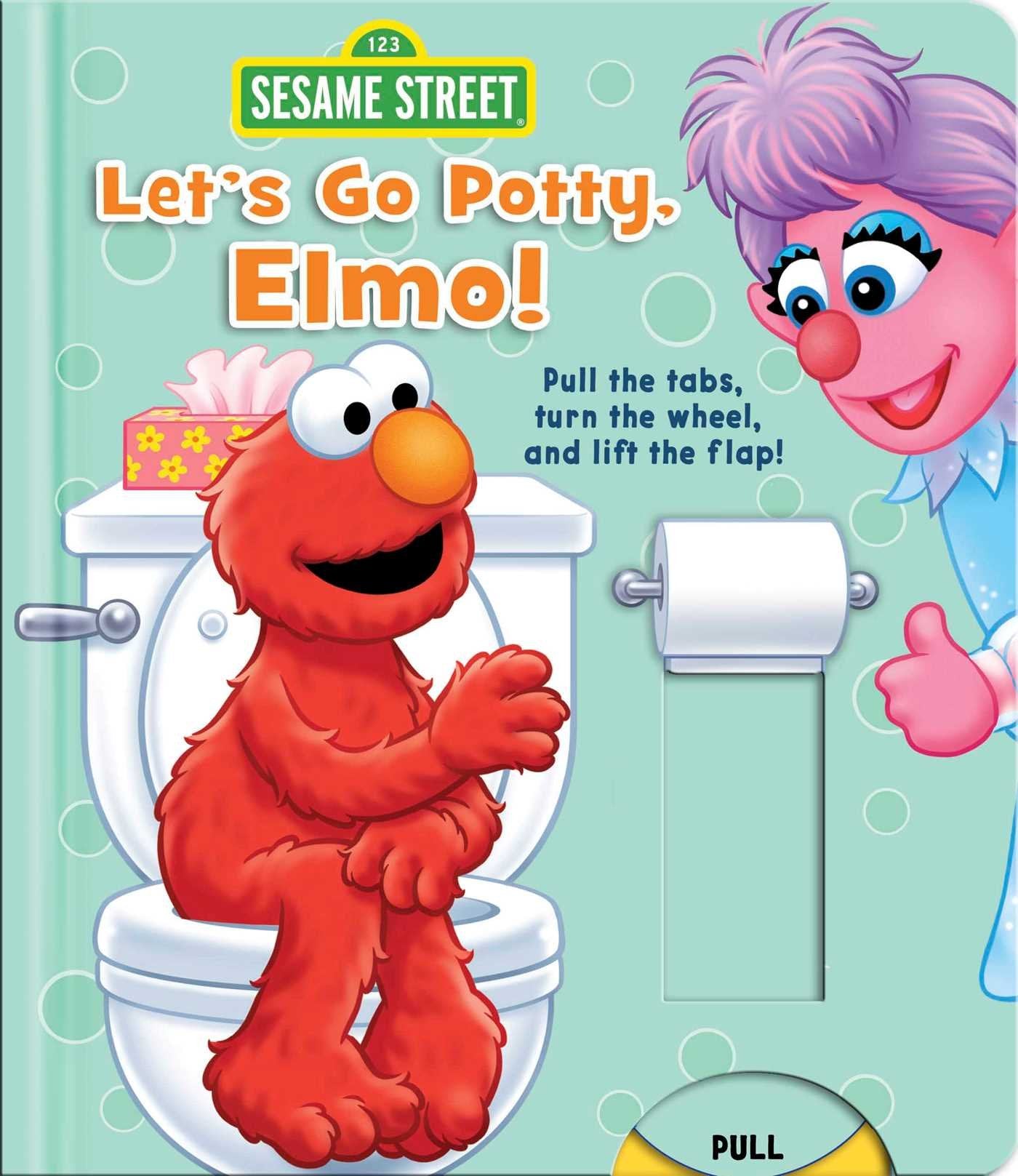 Sesame Street: Let's Go Potty, Elmo! Non-fiction