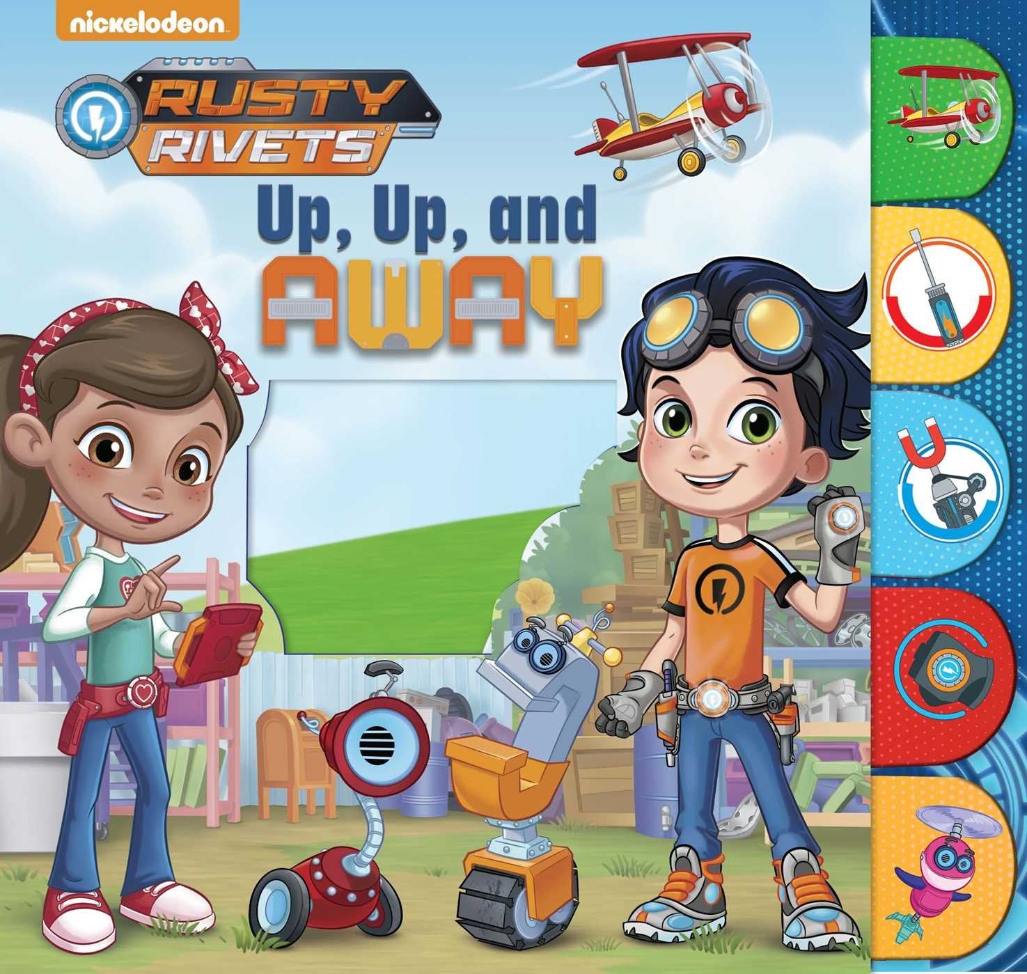 Product Image: Nickelodeon Rusty Rivets: Up, Up, and Away!
