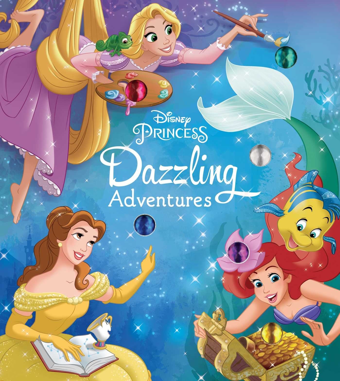 Disney Princess: Dazzling Adventures Non-fiction