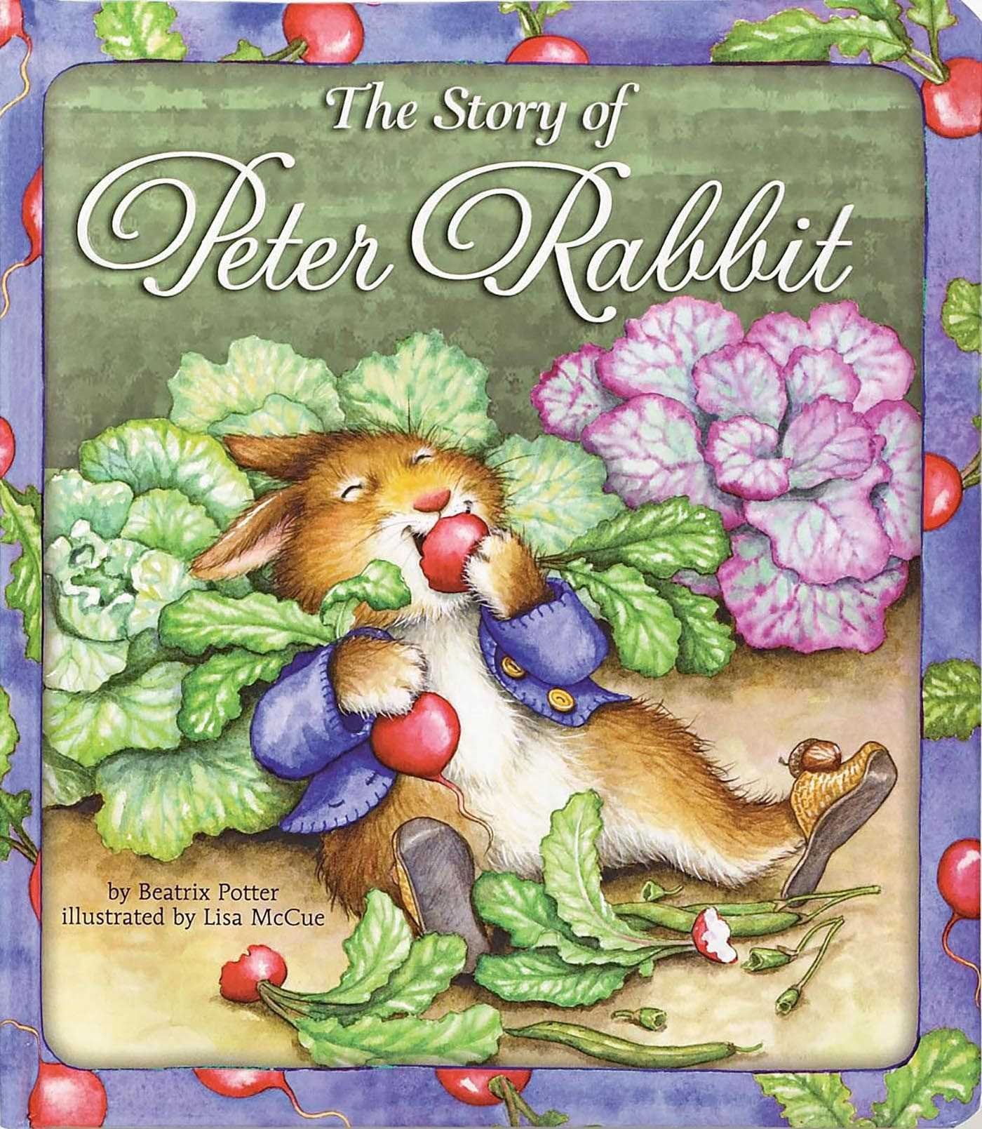The Story of Peter Rabbit (Deluxe Board Book) Non-fiction