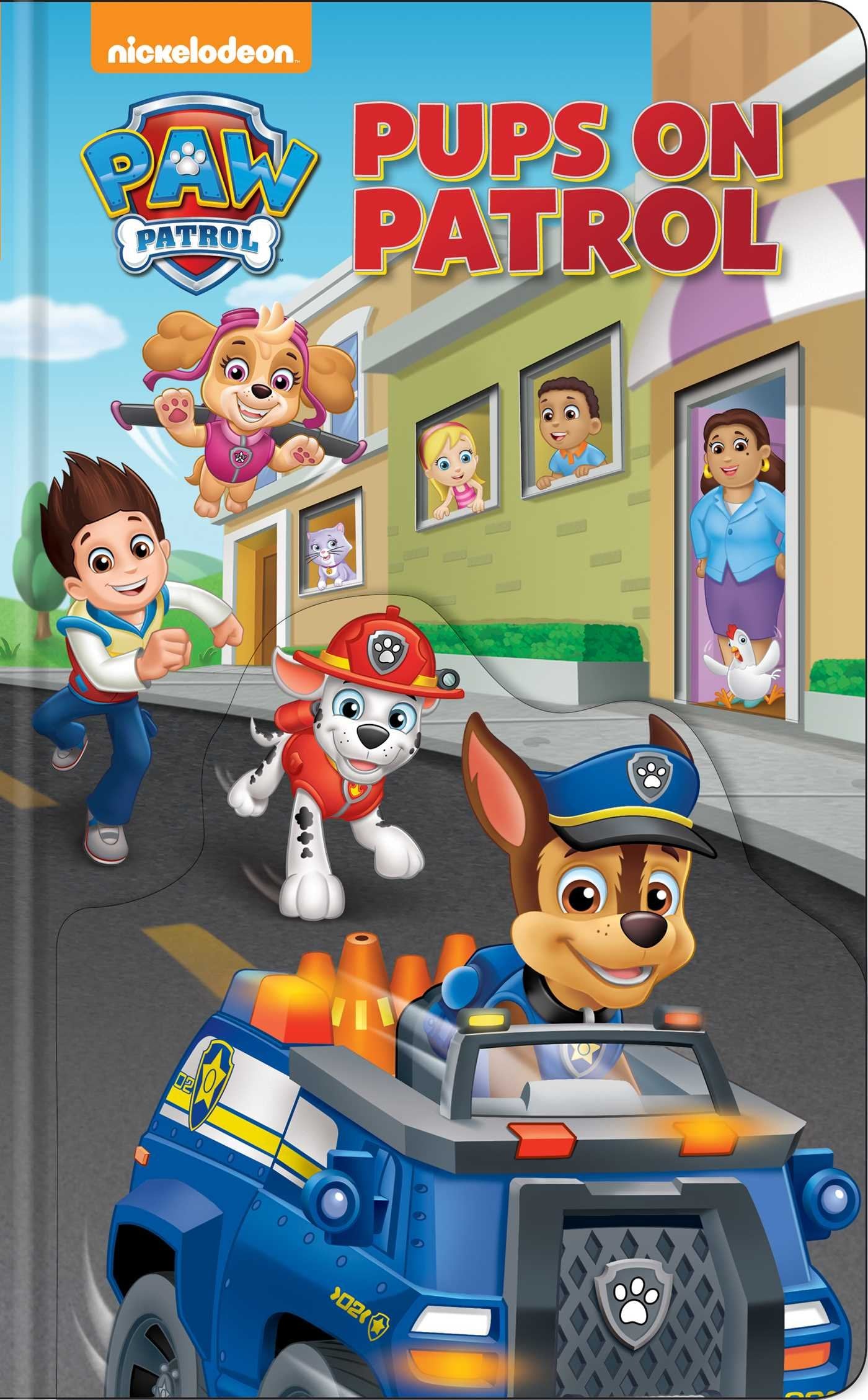 Nickelodeon PAW Patrol: Pups on Patrol (Deluxe Guess Who?) Novels & Short Stories