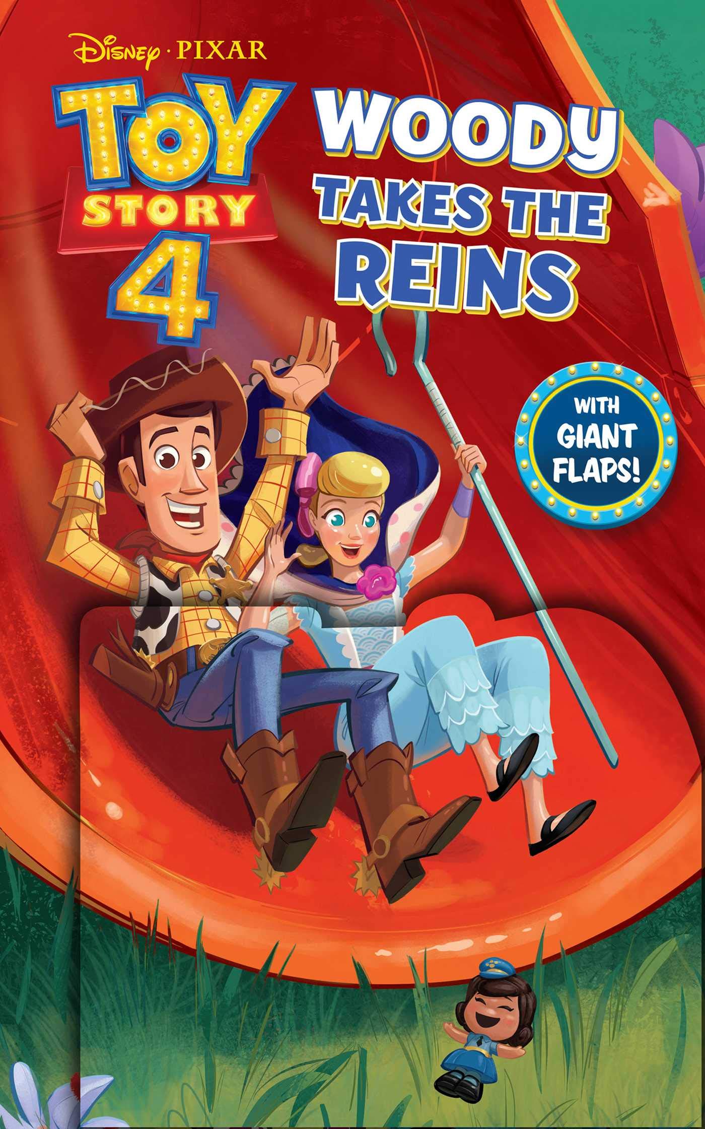 Disney/Pixar Toy Story 4 Woody Takes the Reins (Deluxe Guess Who?) Novels & Short Stories