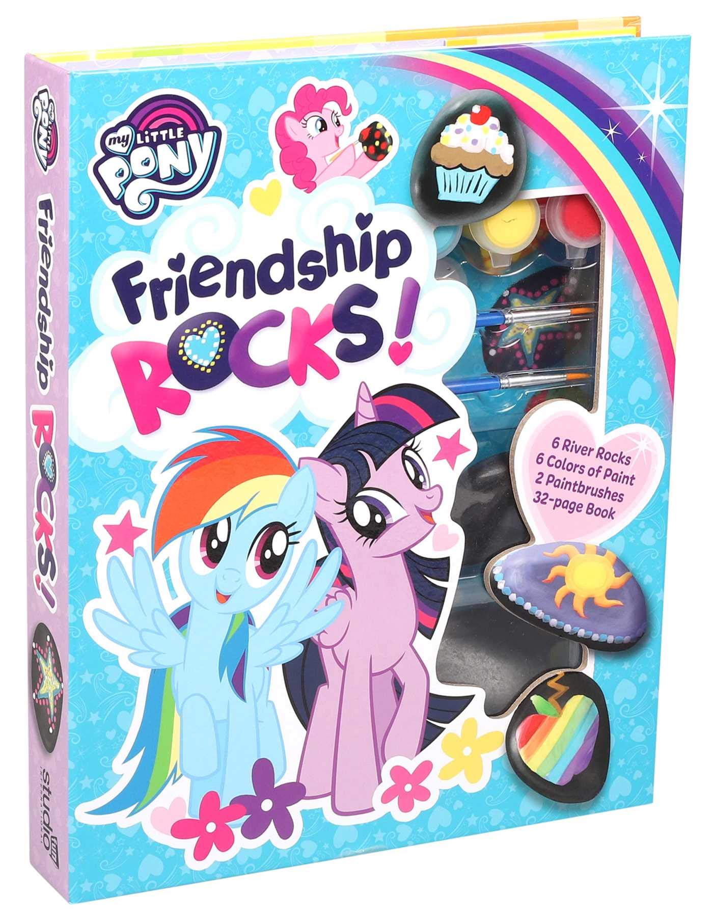 My Little Pony: Friendship Rocks! (Rock Painting) Novels & Short Stories