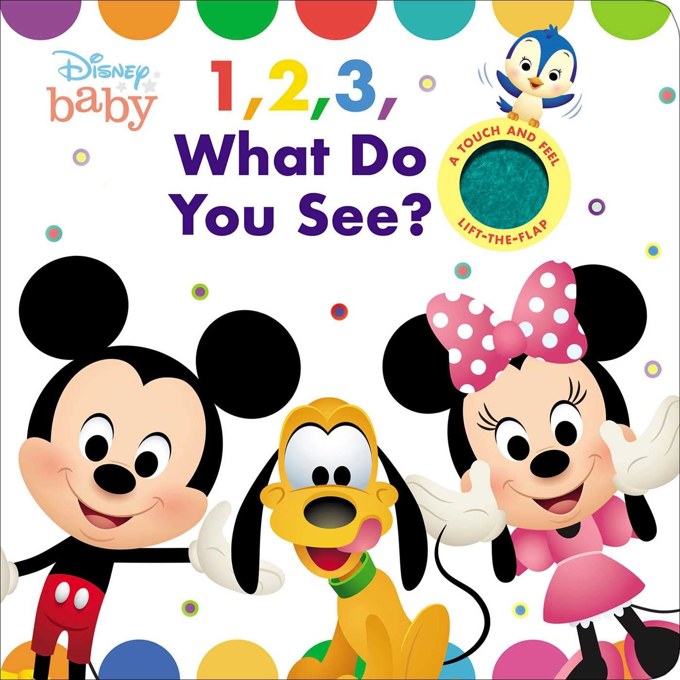 Disney Baby: 1, 2, 3 What Do You See? (Cloth Flaps) Parents & Children