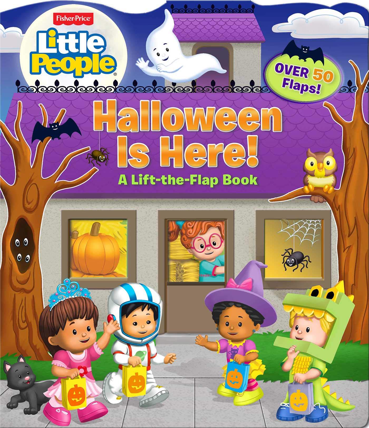 Fisher-Price Little People: Halloween Is Here! Non-fiction