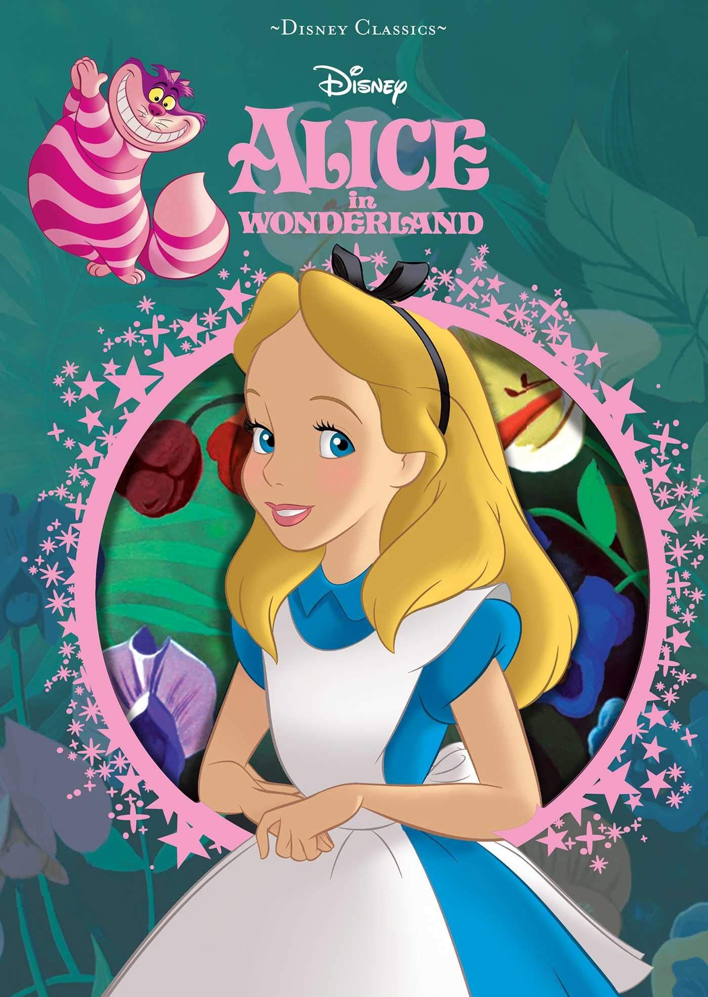 Disney Alice in Wonderland (Disney Die-Cut Classics) Fairy Tales & Legends