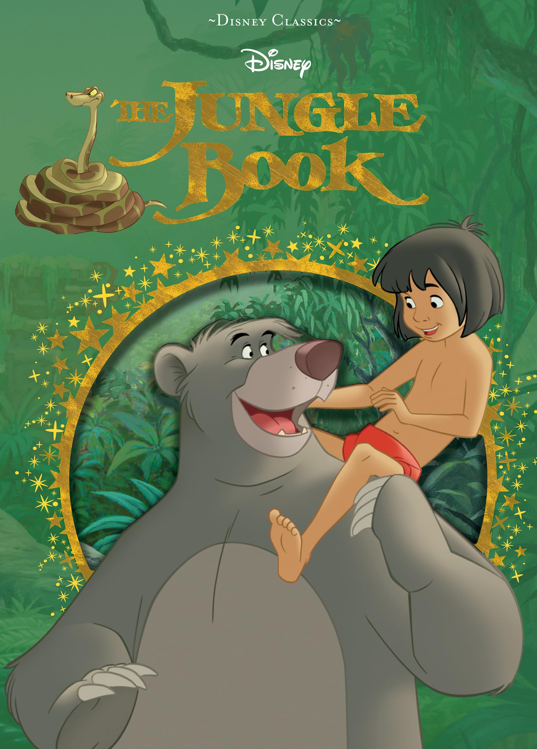 Disney: The Jungle Book (Disney Die-Cut Classics) Novels & Short Stories