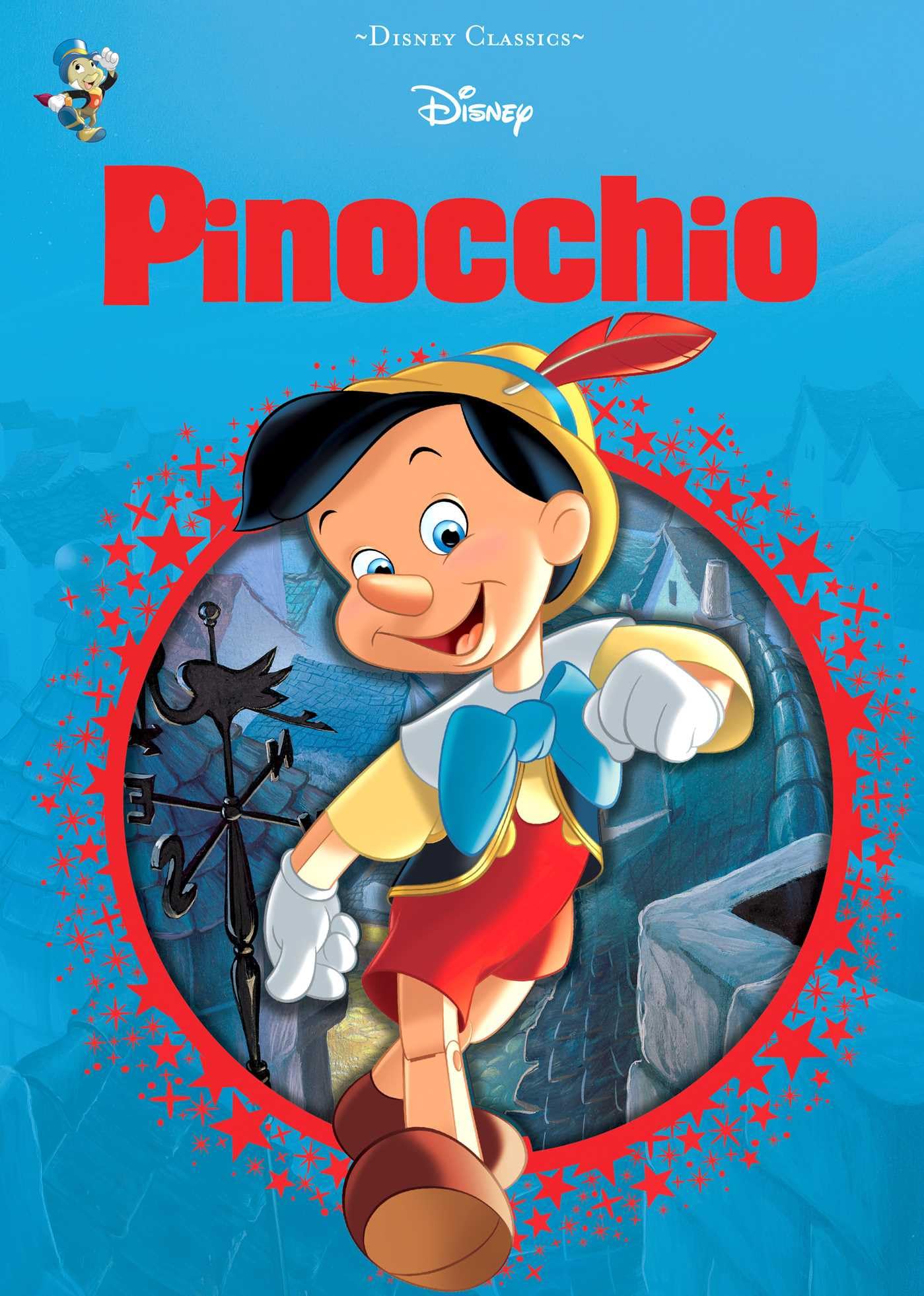 Disney Pinocchio (Disney Die-Cut Classics) Novels & Short Stories