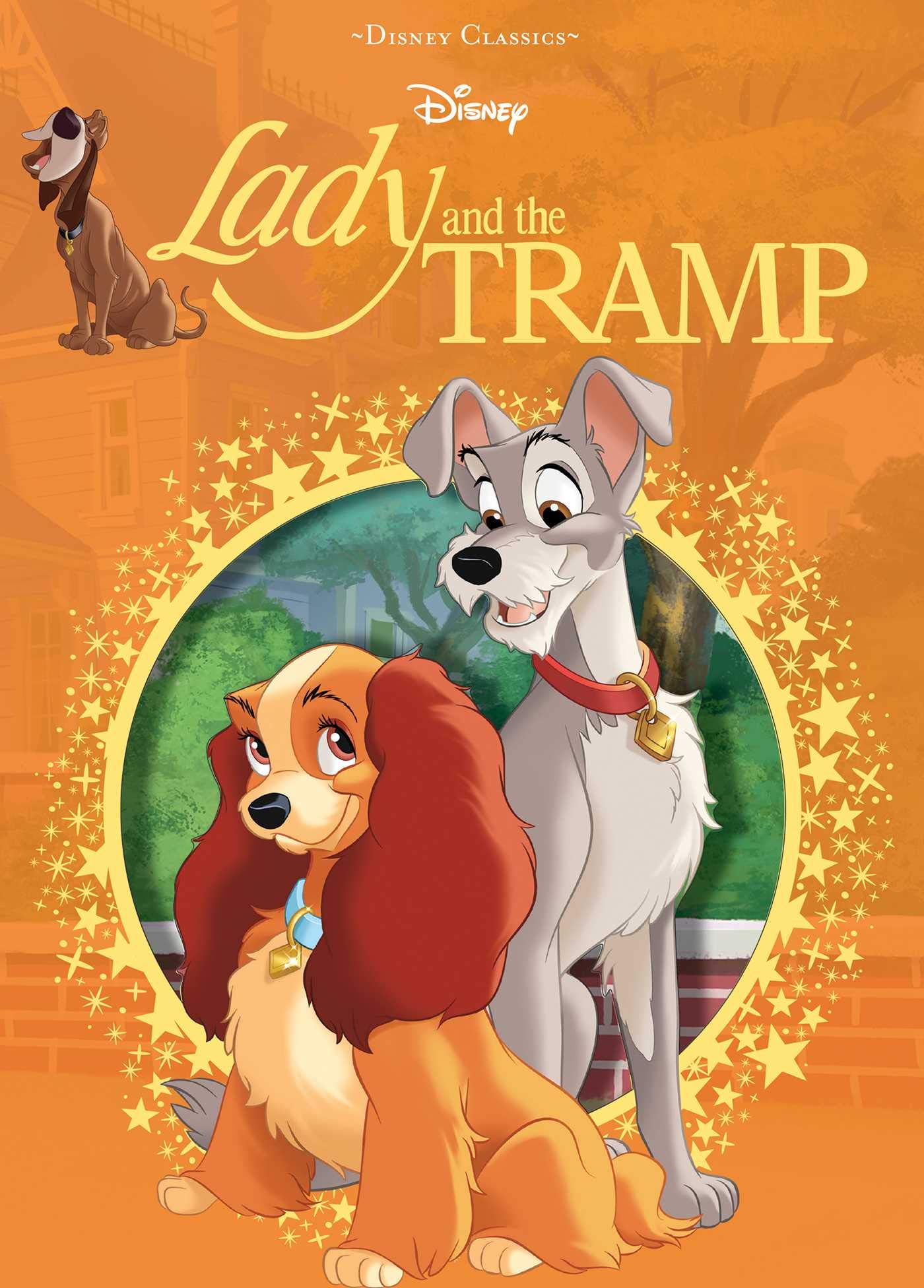 Disney: Lady and the Tramp Novels & Short Stories