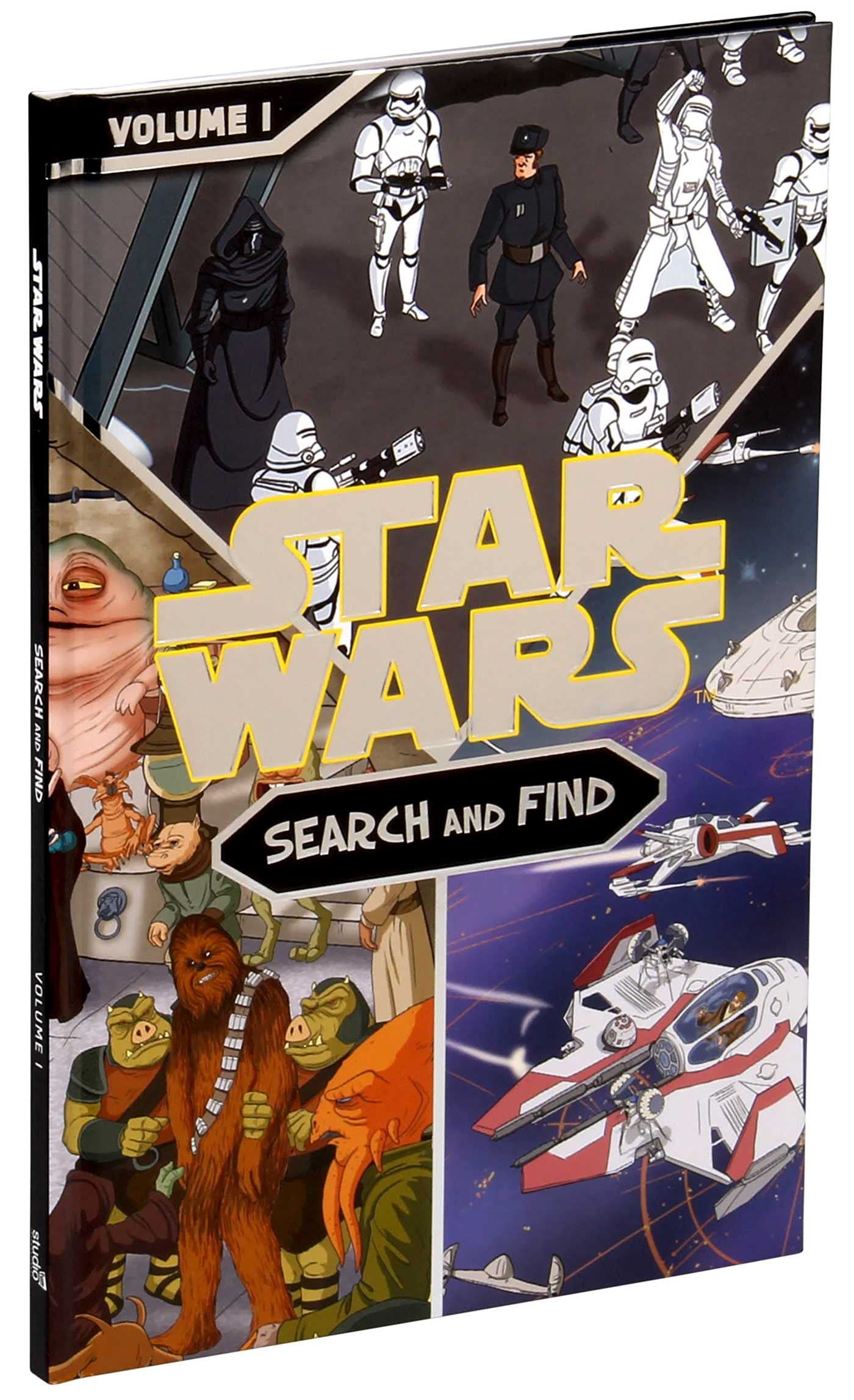 Star Wars Search and Find Vol. I Novels & Short Stories