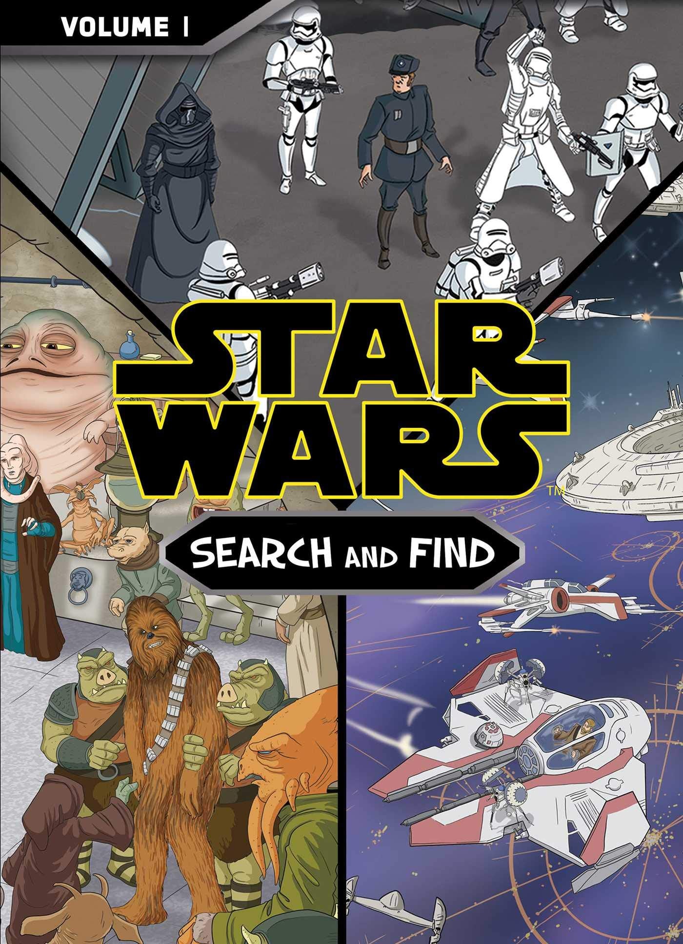 Star Wars Search and Find Vol. I Mass Market Edition Novels & Short Stories