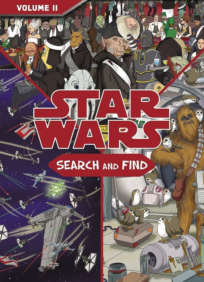 Star Wars Search and Find Vol. II Mass Market Edition Manga
