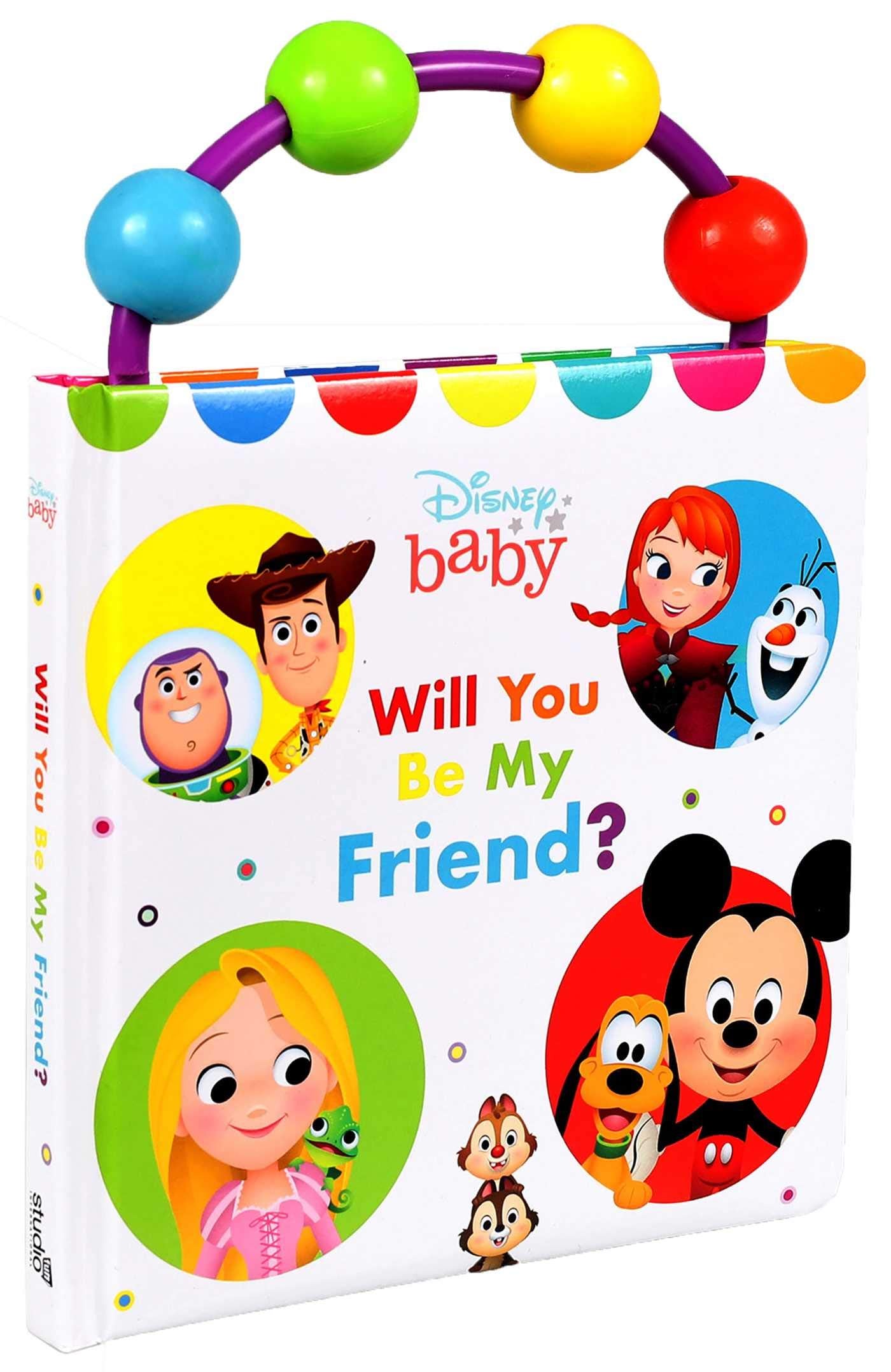 Disney Baby: Will You Be My Friend? book