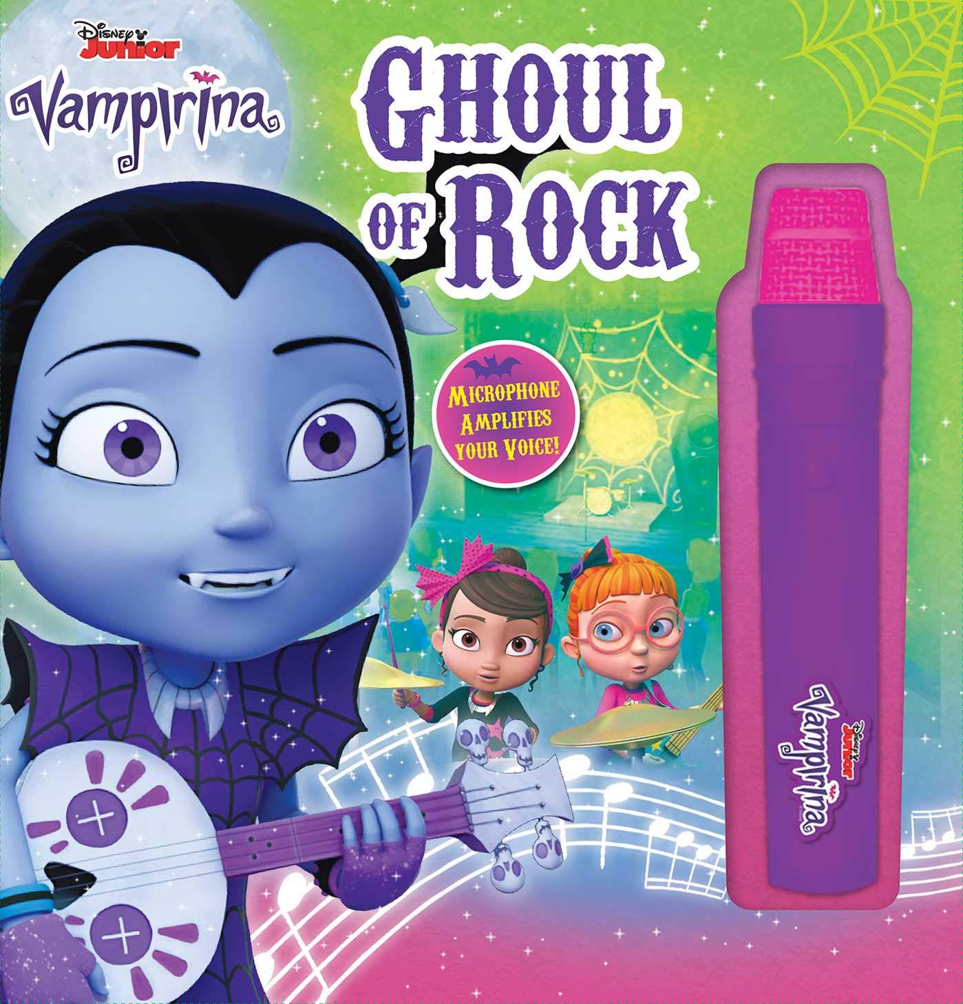 Disney Vampirina: Ghoul of Rock (Book with Microphone) Non-fiction