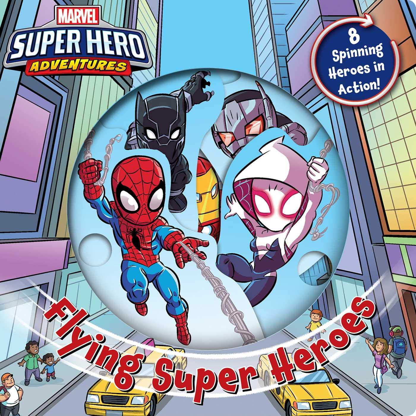Marvel's Super Hero Adventures: Flying Super Heroes (Marvel Super Hero Adventures) Manga