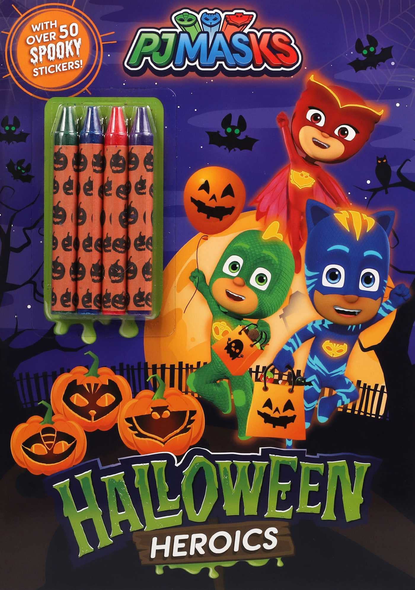 Pj Masks: Halloween Heroics Novels & Short Stories