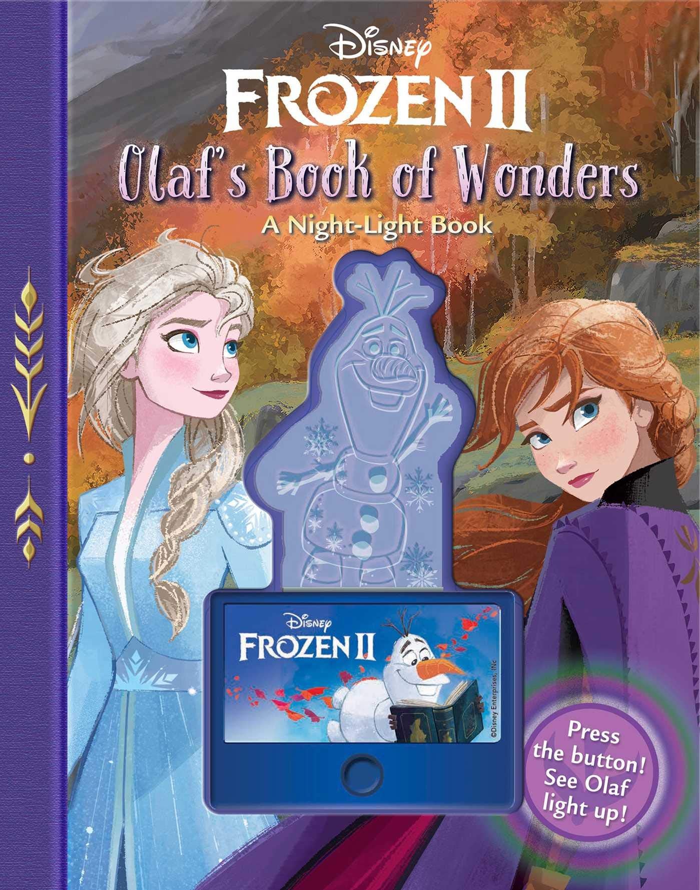 Disney Frozen 2: Olaf's Book of Wonders book