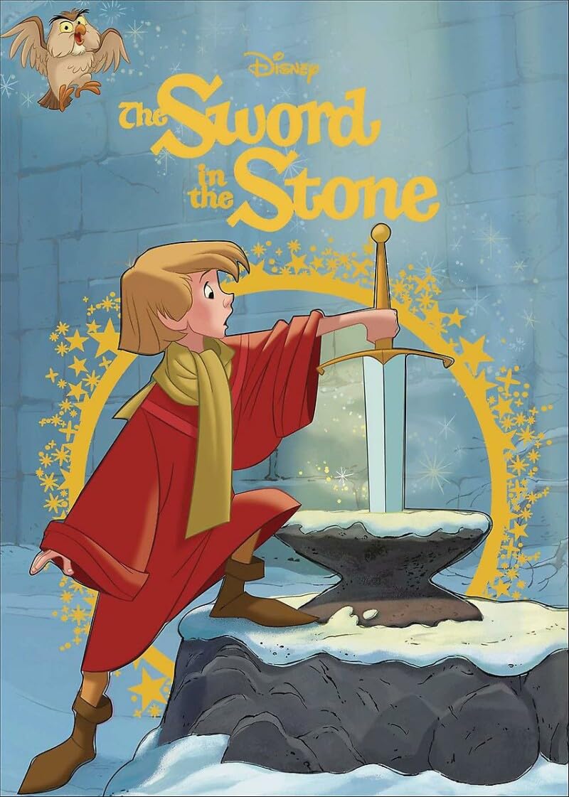 Disney: The Sword in the Stone (Disney Die-Cut Classics) Manga