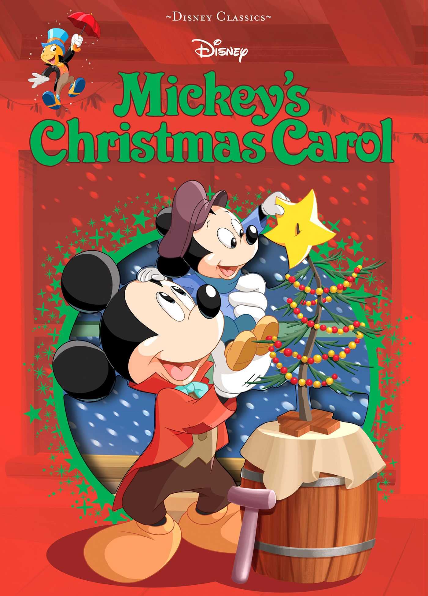 Disney Mickey's Christmas Carol book