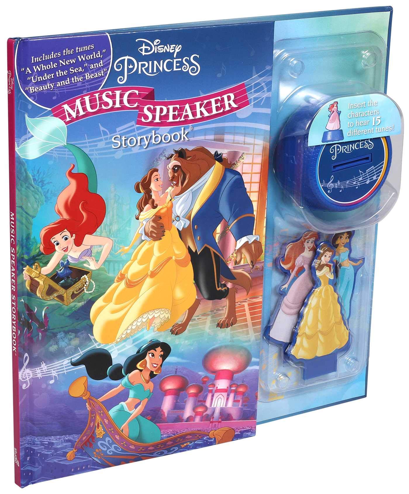 Disney Princess Music Speaker (Music Player Storybook) Non-fiction