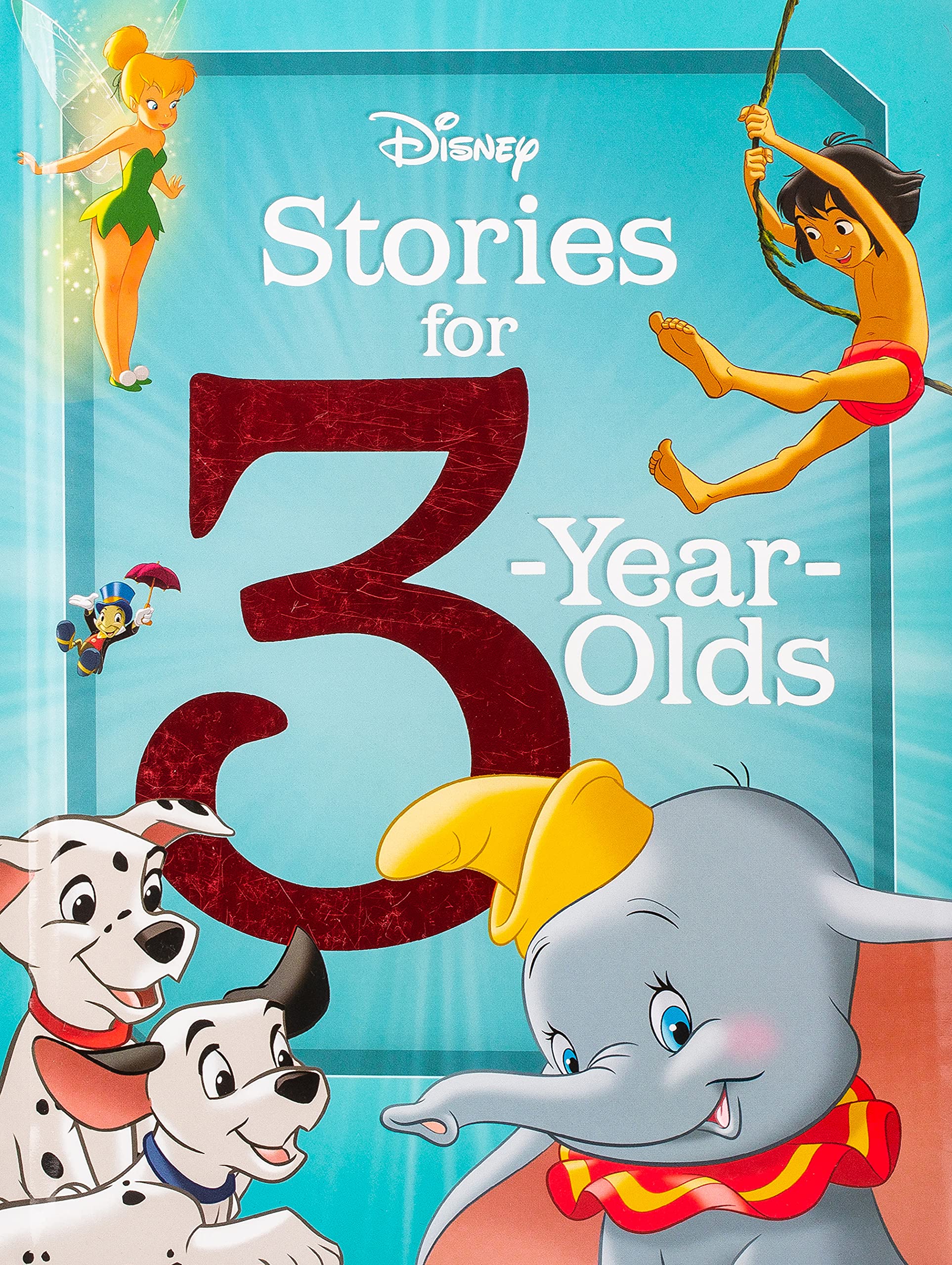 Disney Stories for 3-Year-Olds Novels & Short Stories
