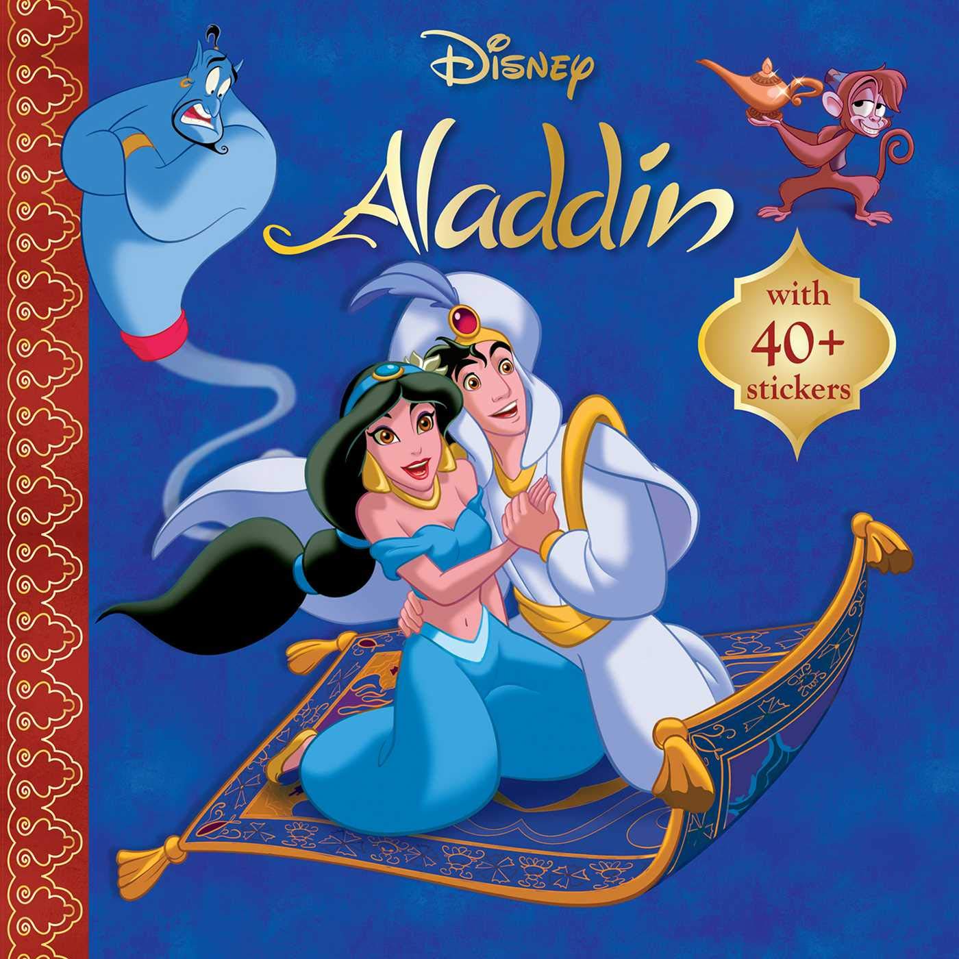Disney: Aladdin (Disney Classic 8 x 8) Fairy Tales & Legends